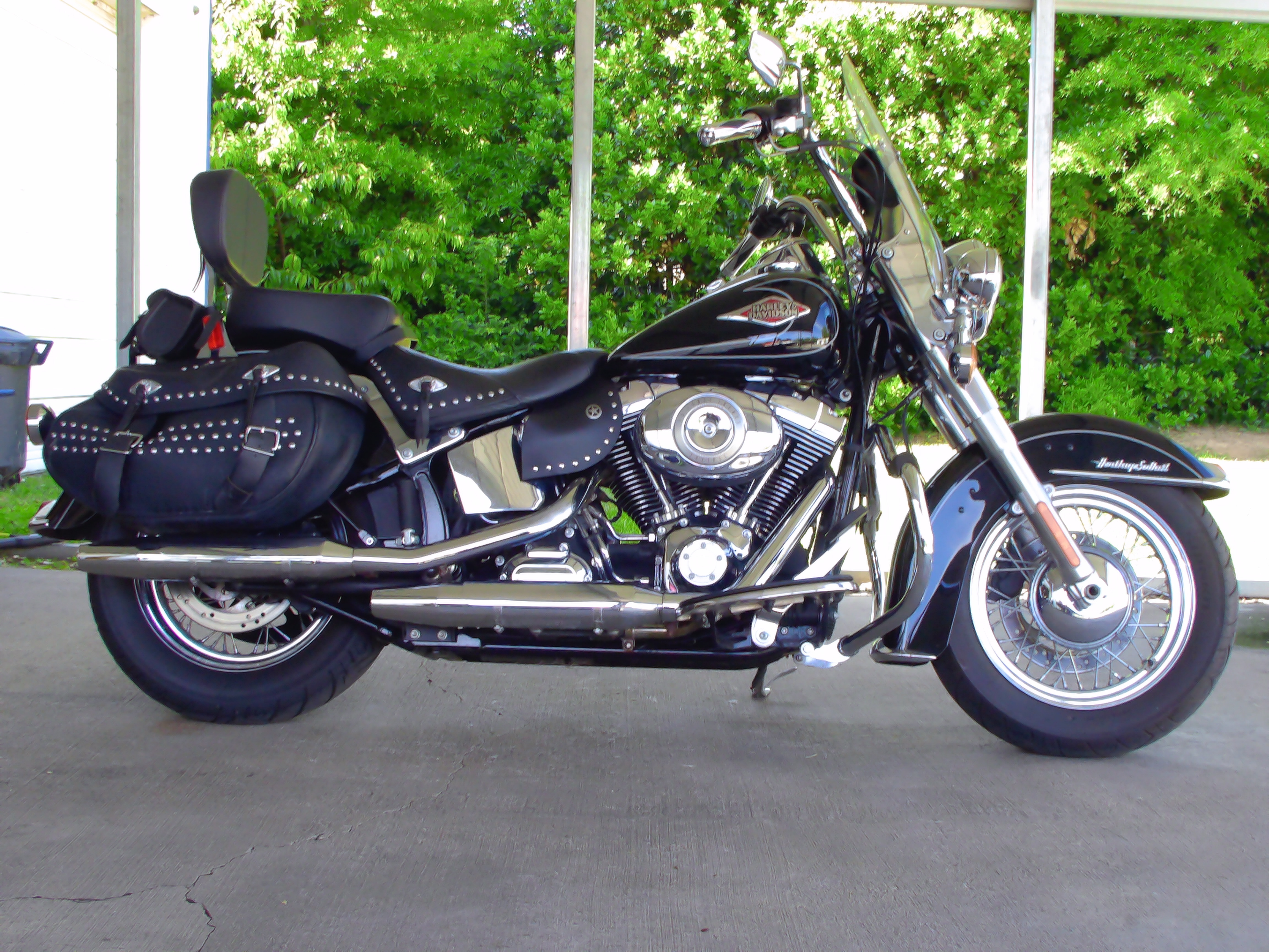 2011 Harley-Davidson HERITAGE SOFTAIL in asheville NC