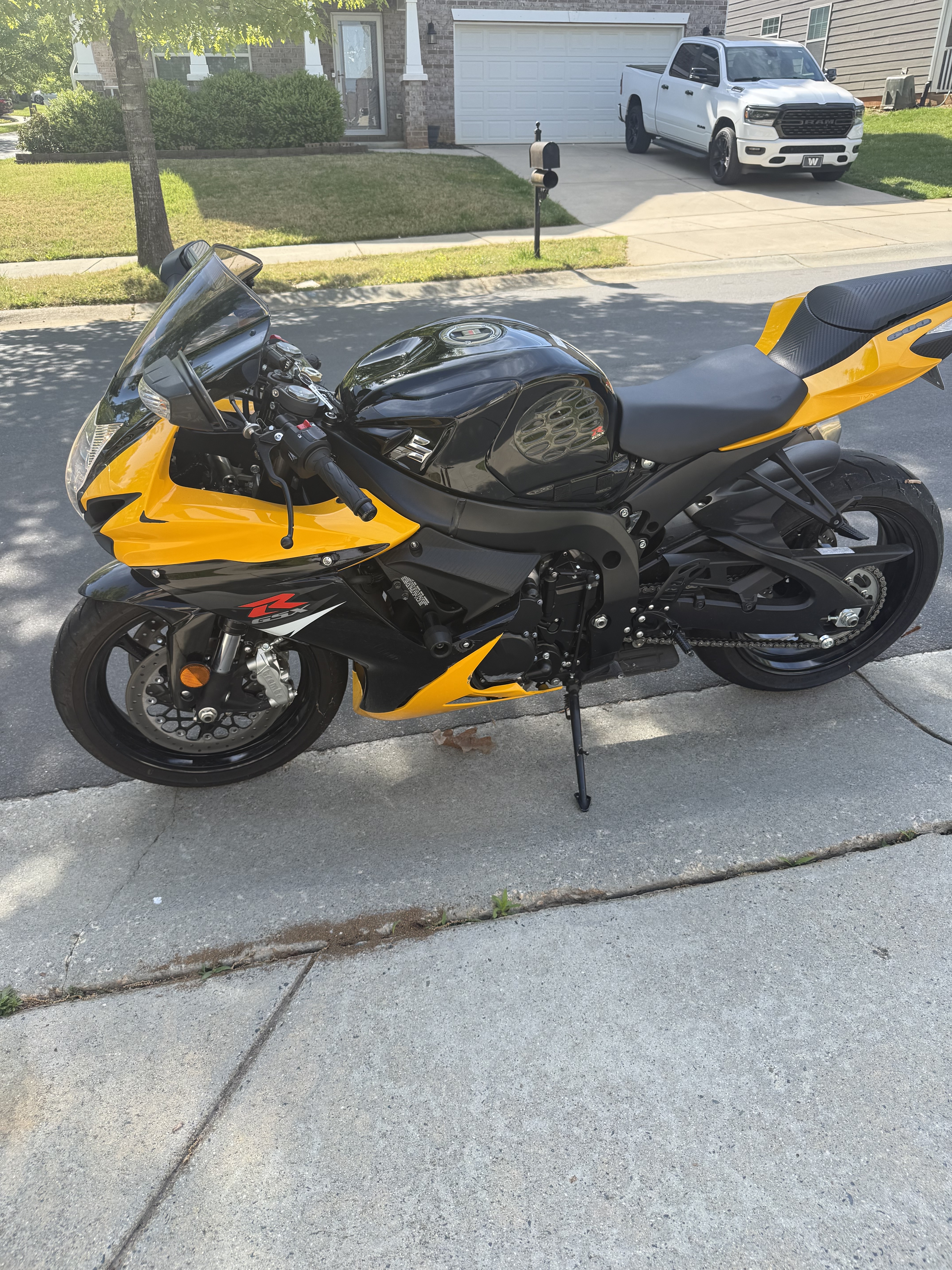 2017 Suzuki GSX-R 600 600 in Charlotte, NC