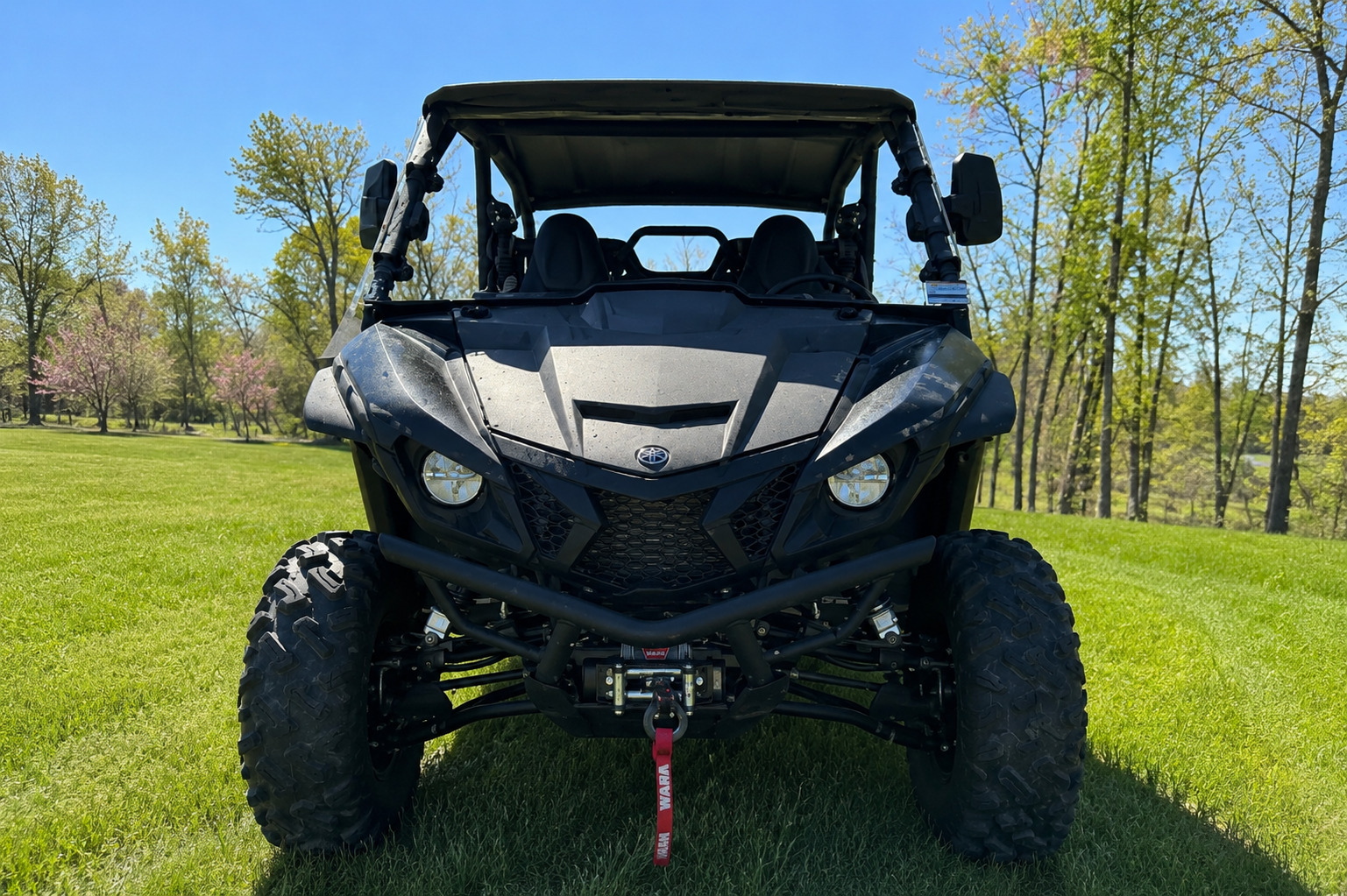 2024 Yamaha WOLVERINE X4 XT R 850 in amherst WI