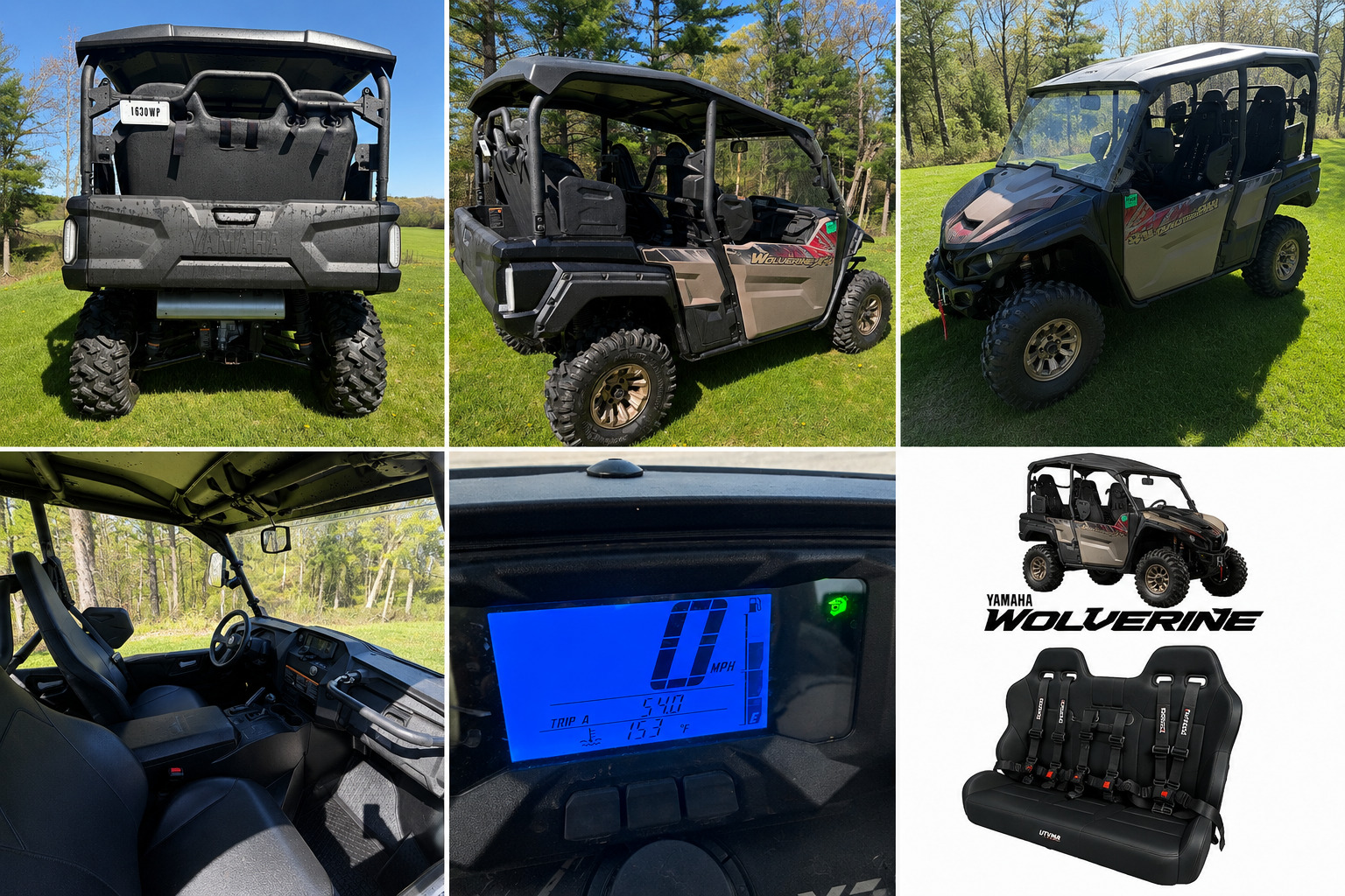 2024 Yamaha WOLVERINE X4 XT R 850 Recreation/Utility ATV