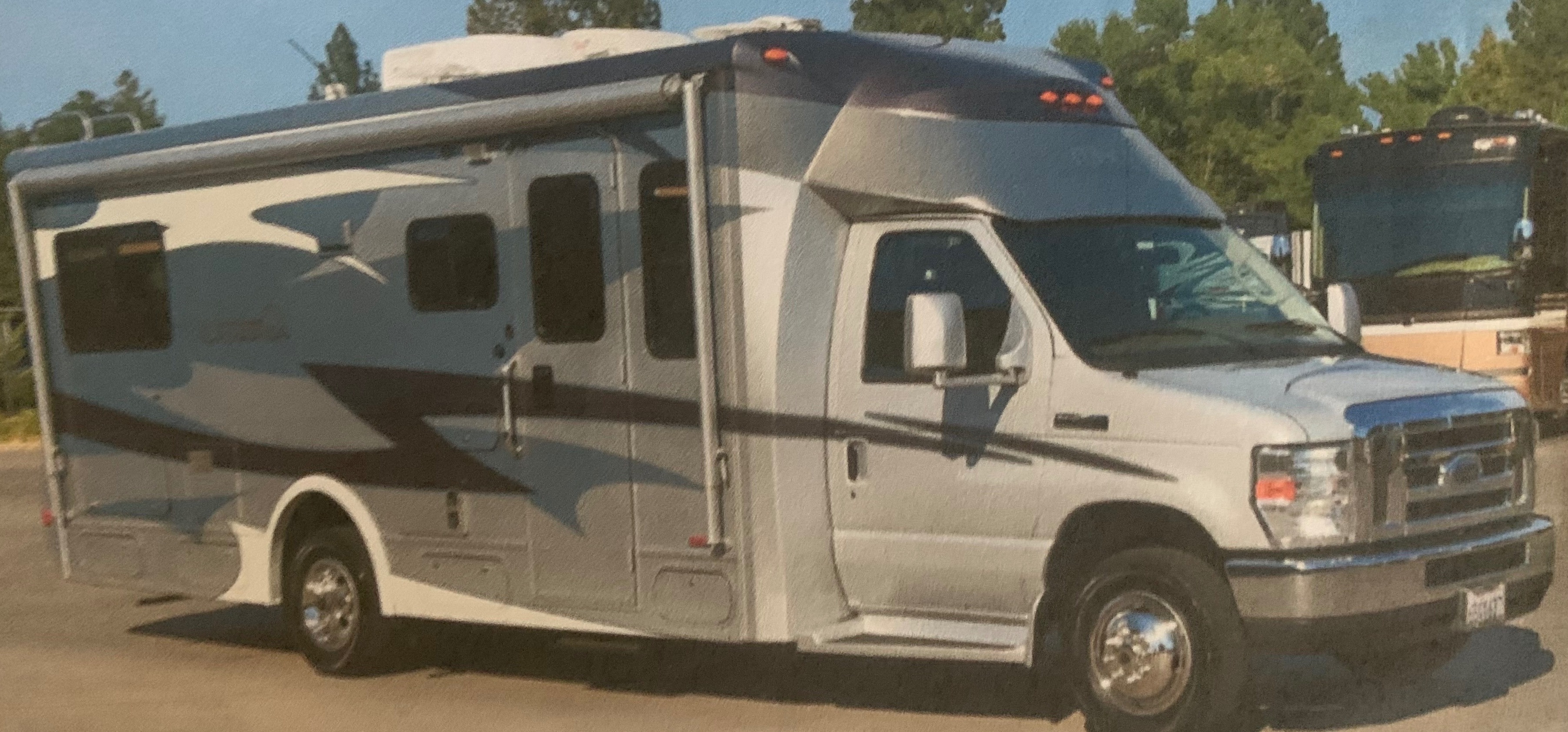 2008 Winnebago ITASCA CAMBRIA 27K in kingwood TX