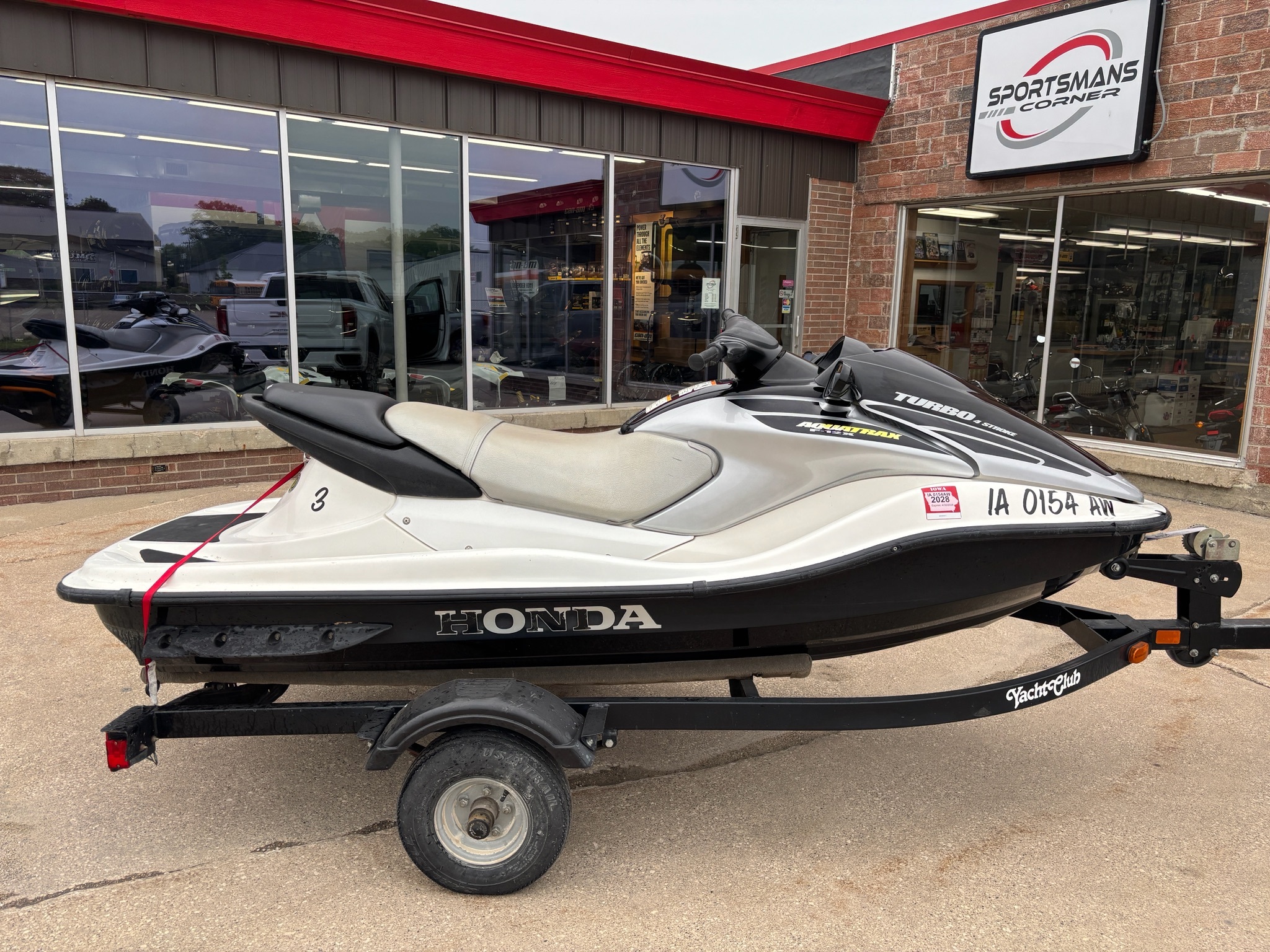 2004 Aqua Trax For Sale - Honda Personal Watercraft - PWC Trader