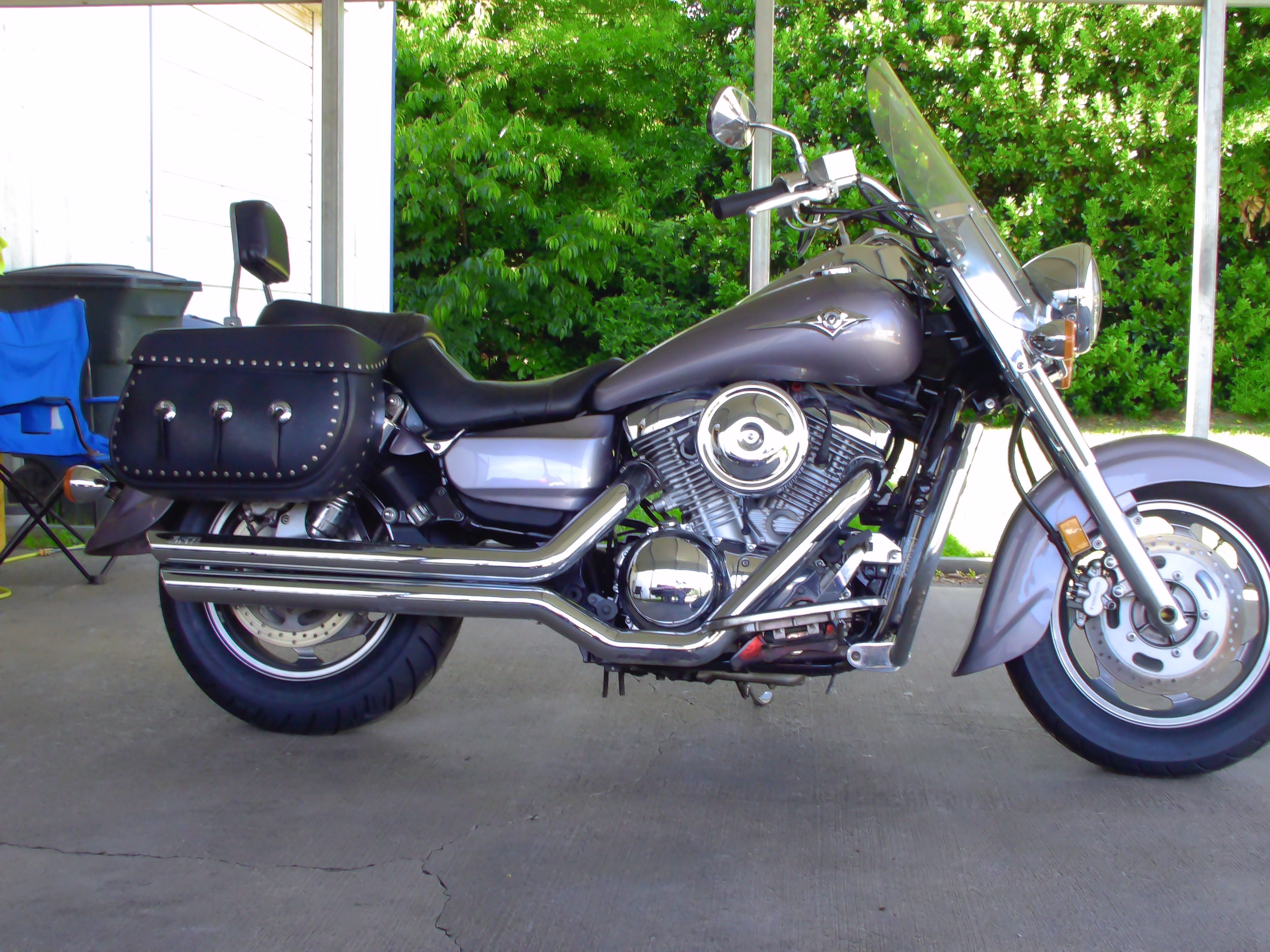 2003 Kawasaki VULCAN 1600 CLASSIC 1600 CLASSIC in Asheville, NC