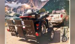2023 Stinger CLASSIC FOLDING TRAILER Multi Use snowmobile