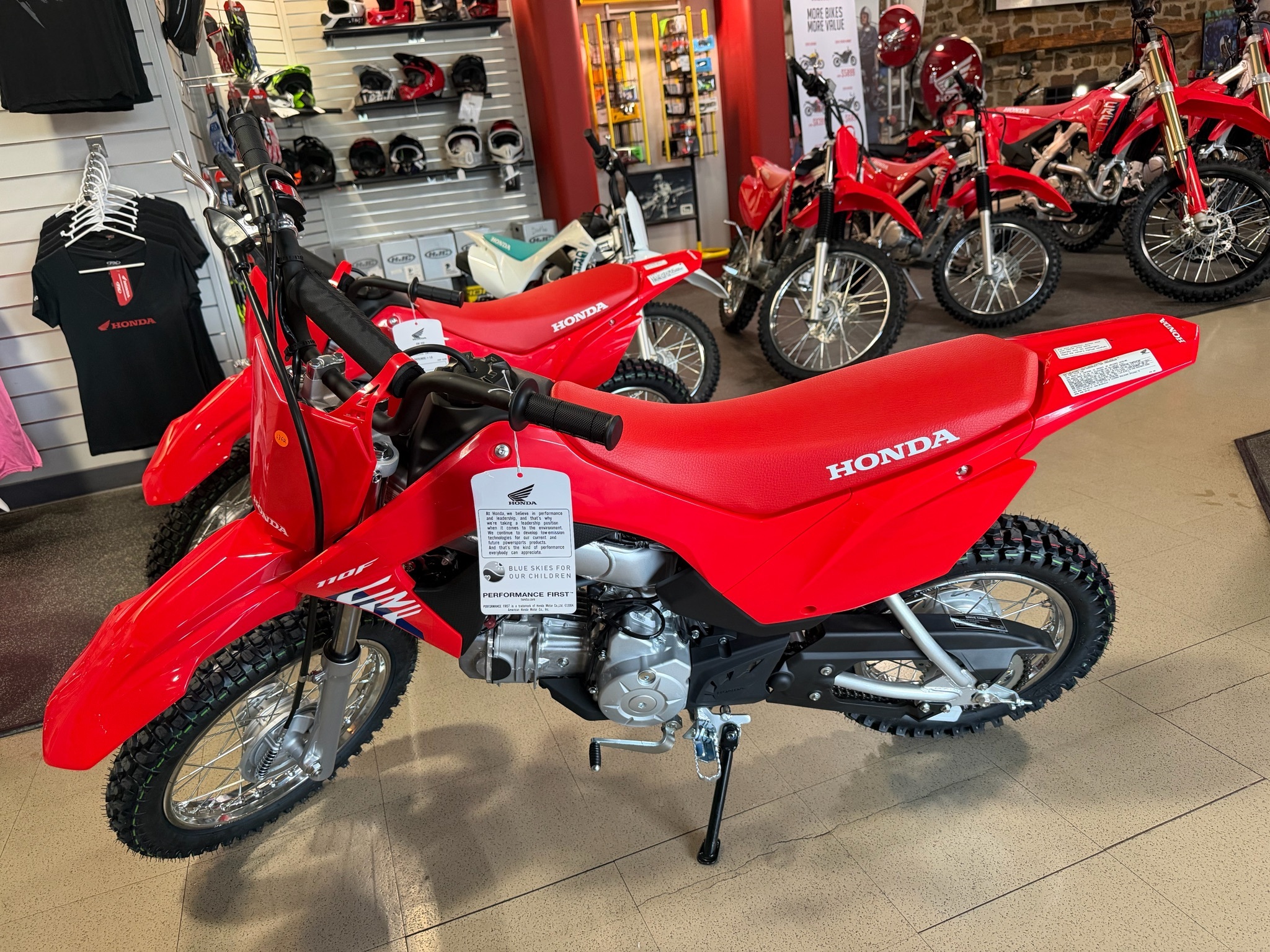 2026 Honda CRF110F 110F in Lafayette, LA