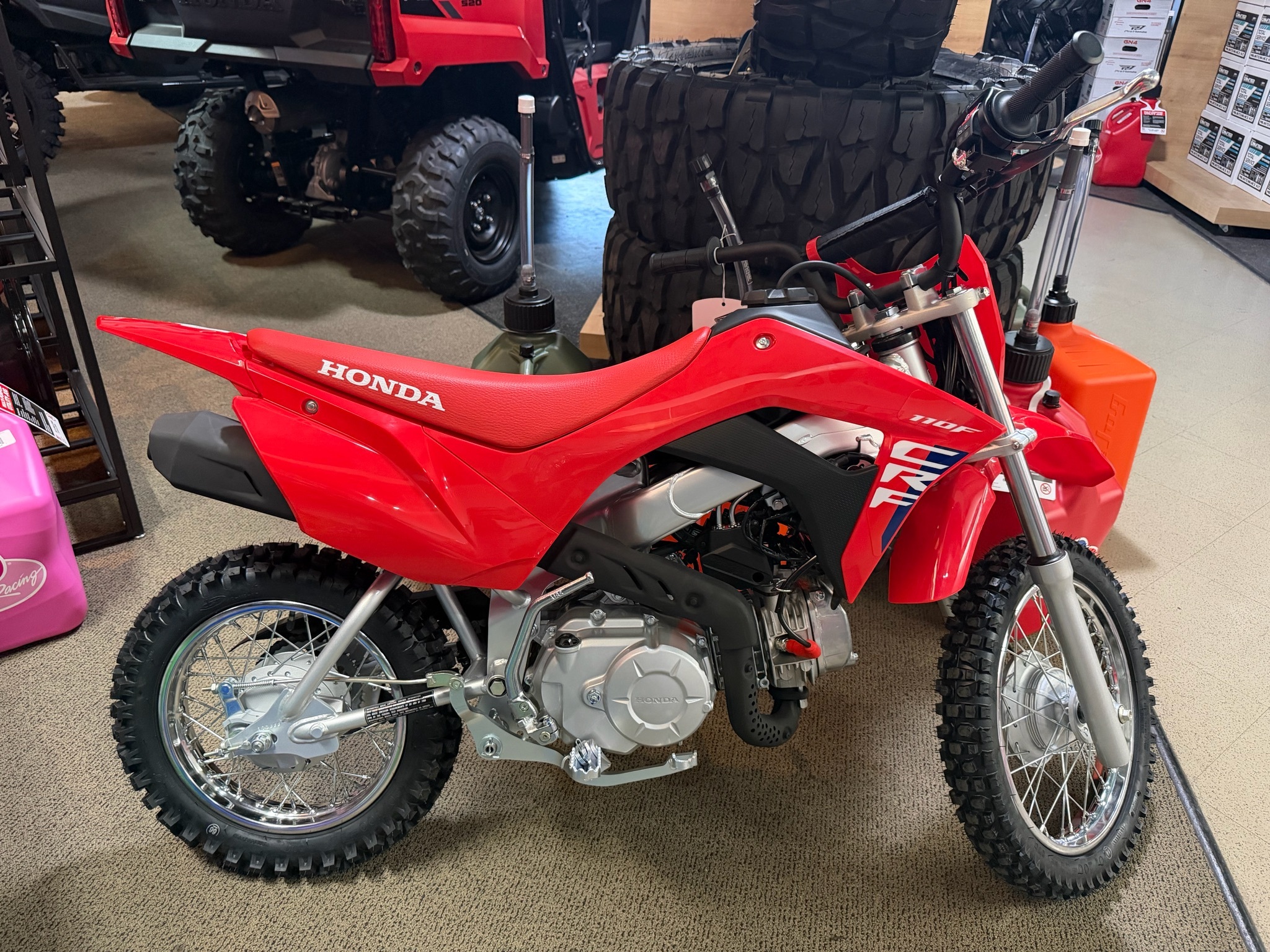 2026 Honda CRF110F 110F in Lafayette, LA