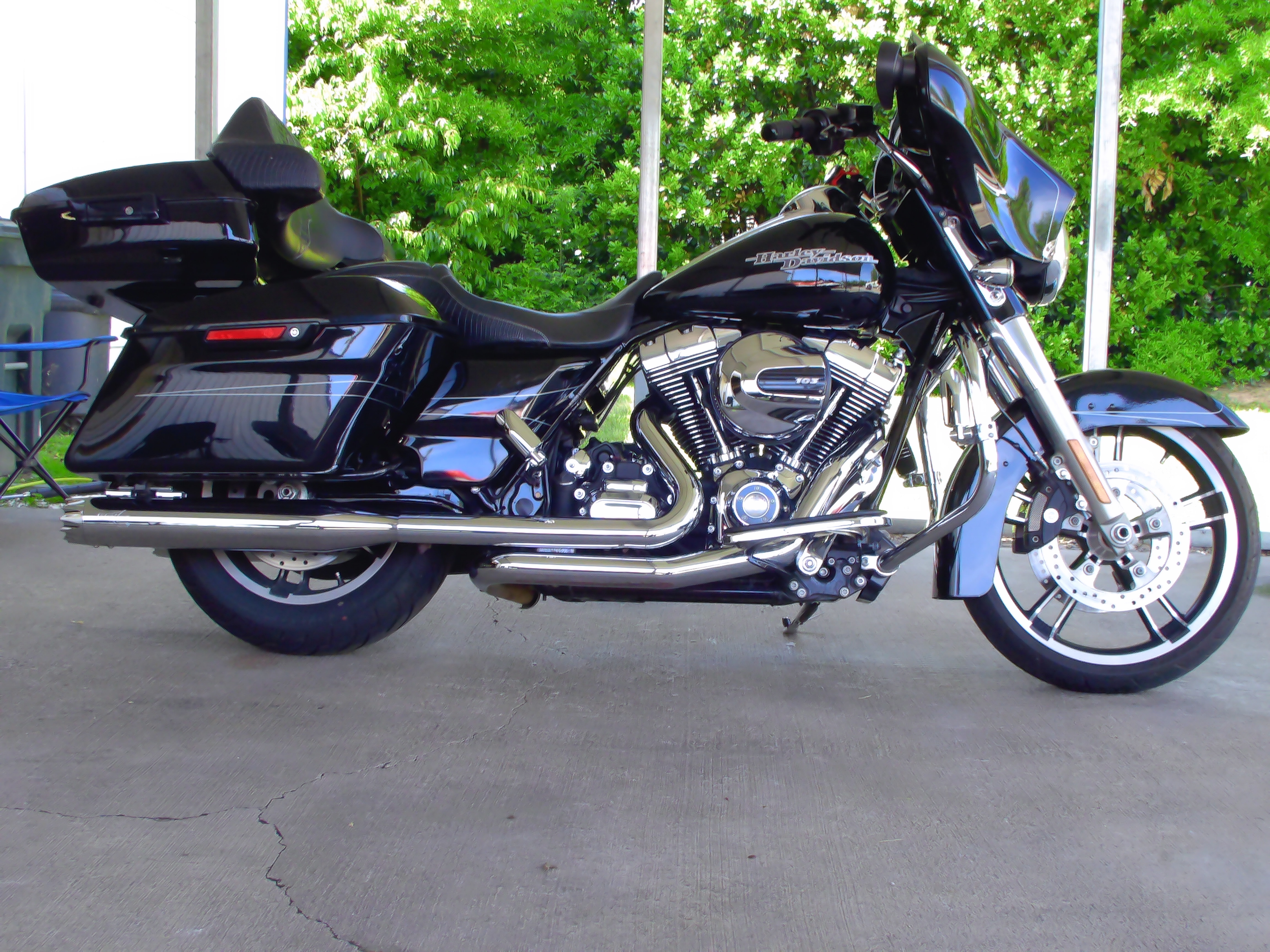 2014 Harley-Davidson STREET GLIDE SPECIAL SPECIAL in Asheville, NC