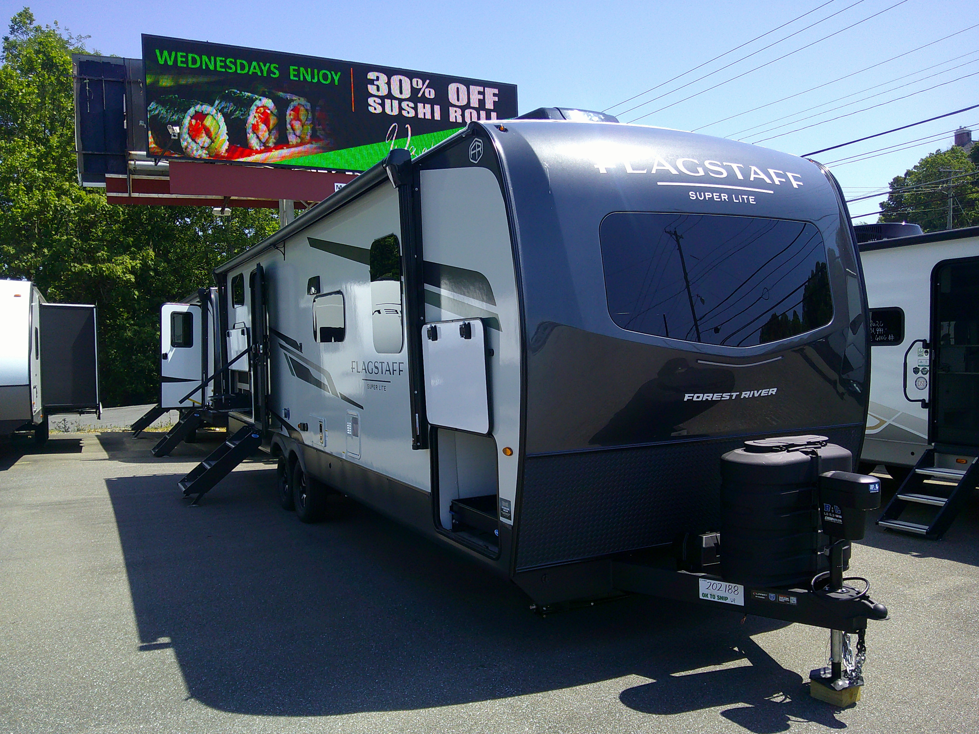 2026 Forest River FLAGSTAFF SUPER LITE 27DBH RV