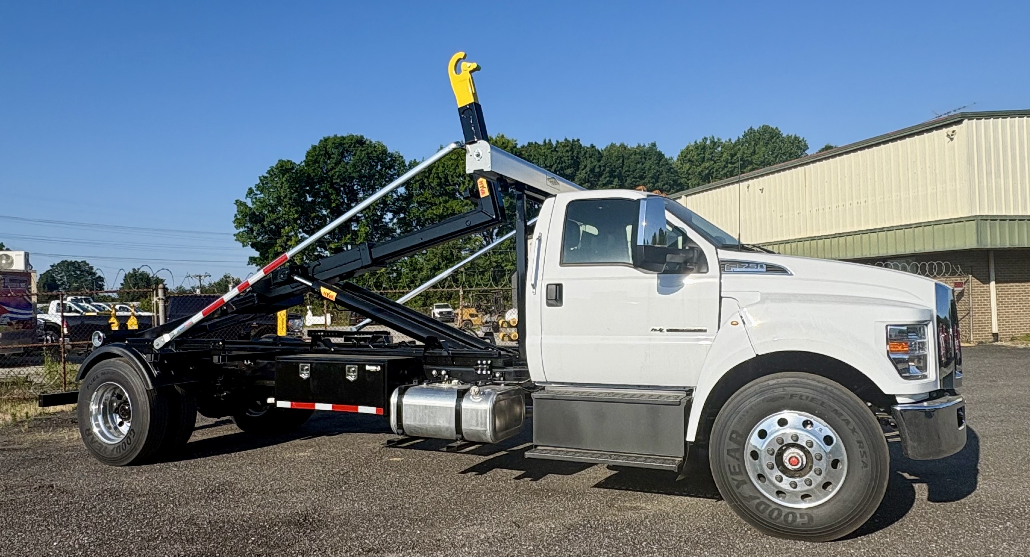 2026 FORD F-750 DERATED - HOOK LIFT - *UNDER CDL* in Statesville, NC