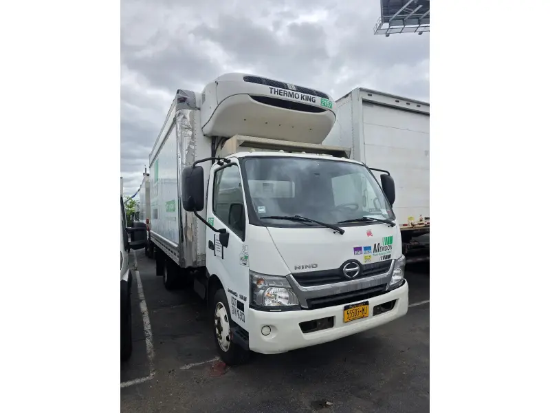 2016 HINO 195