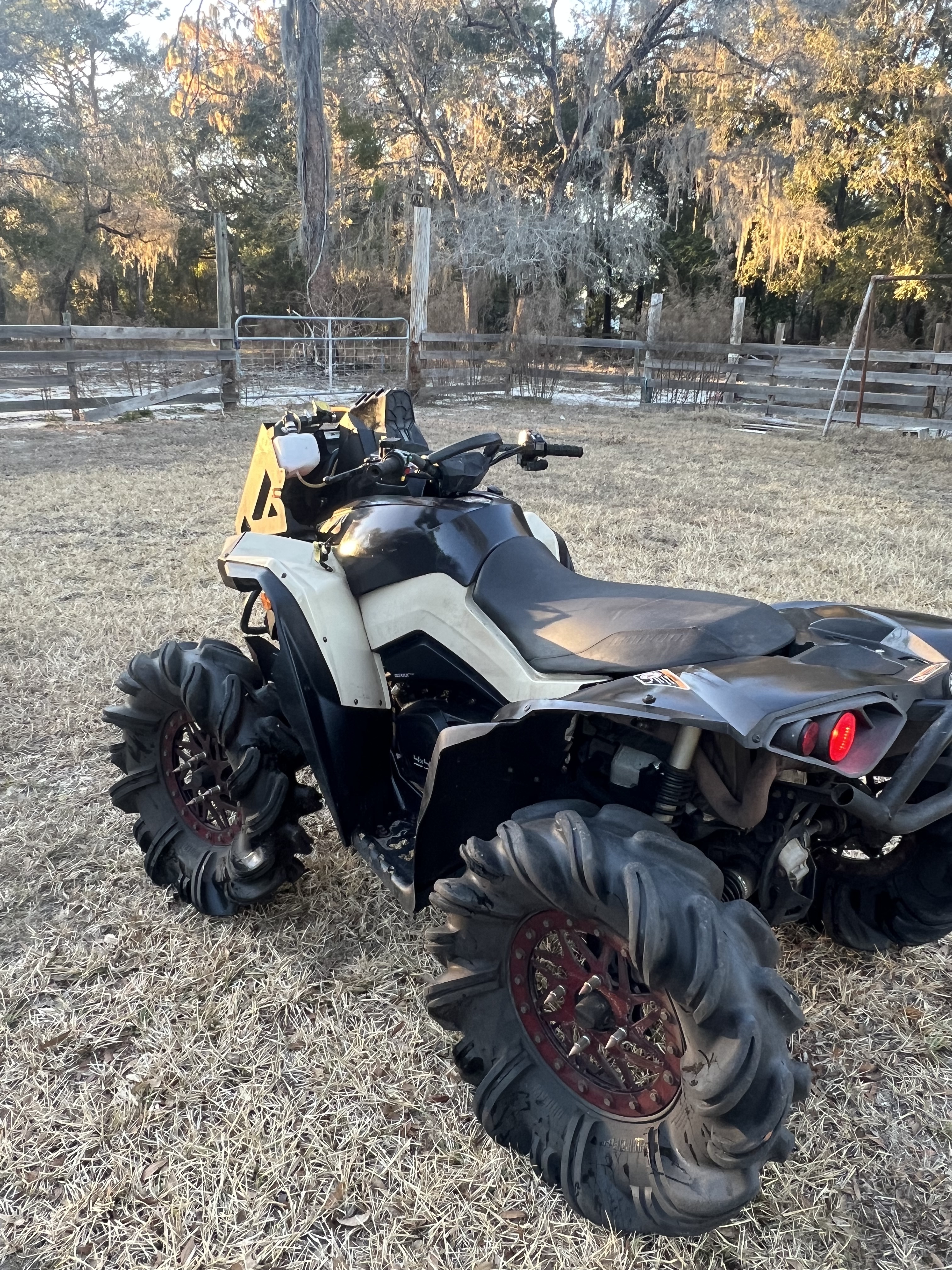 Used 2022 Can-Am Renegade X Mr 650 in Odessa, FL - 5040662683