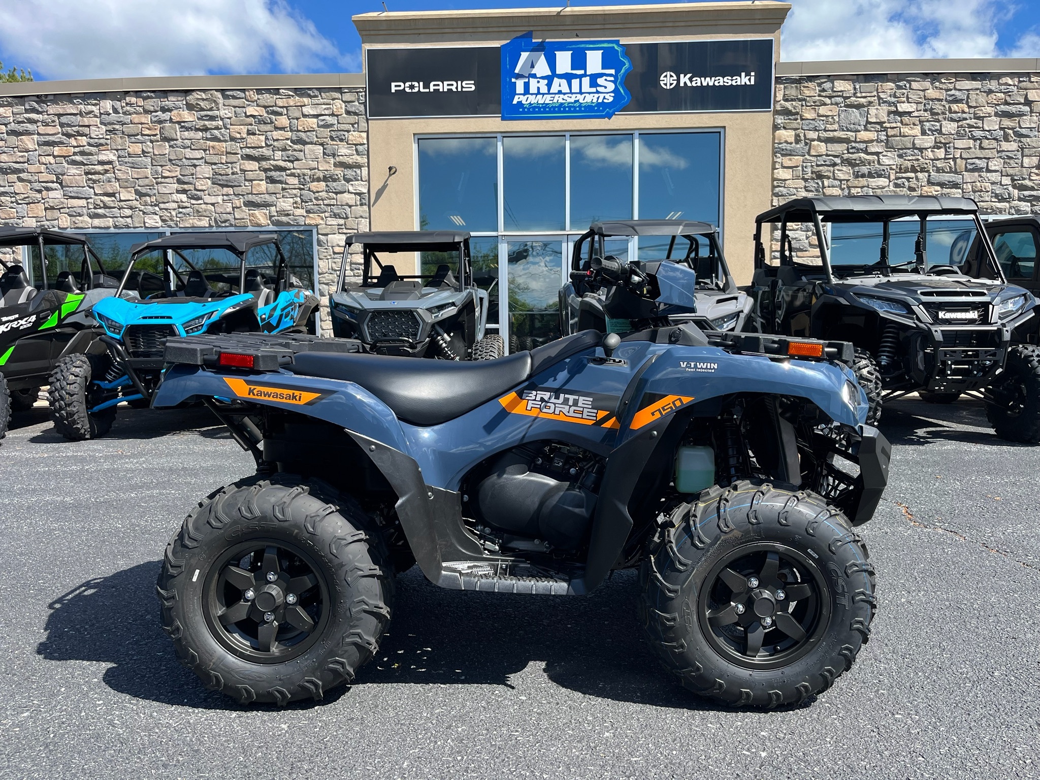 2026 Kawasaki Brute Force® 750 EPS in mechanicsburg PA