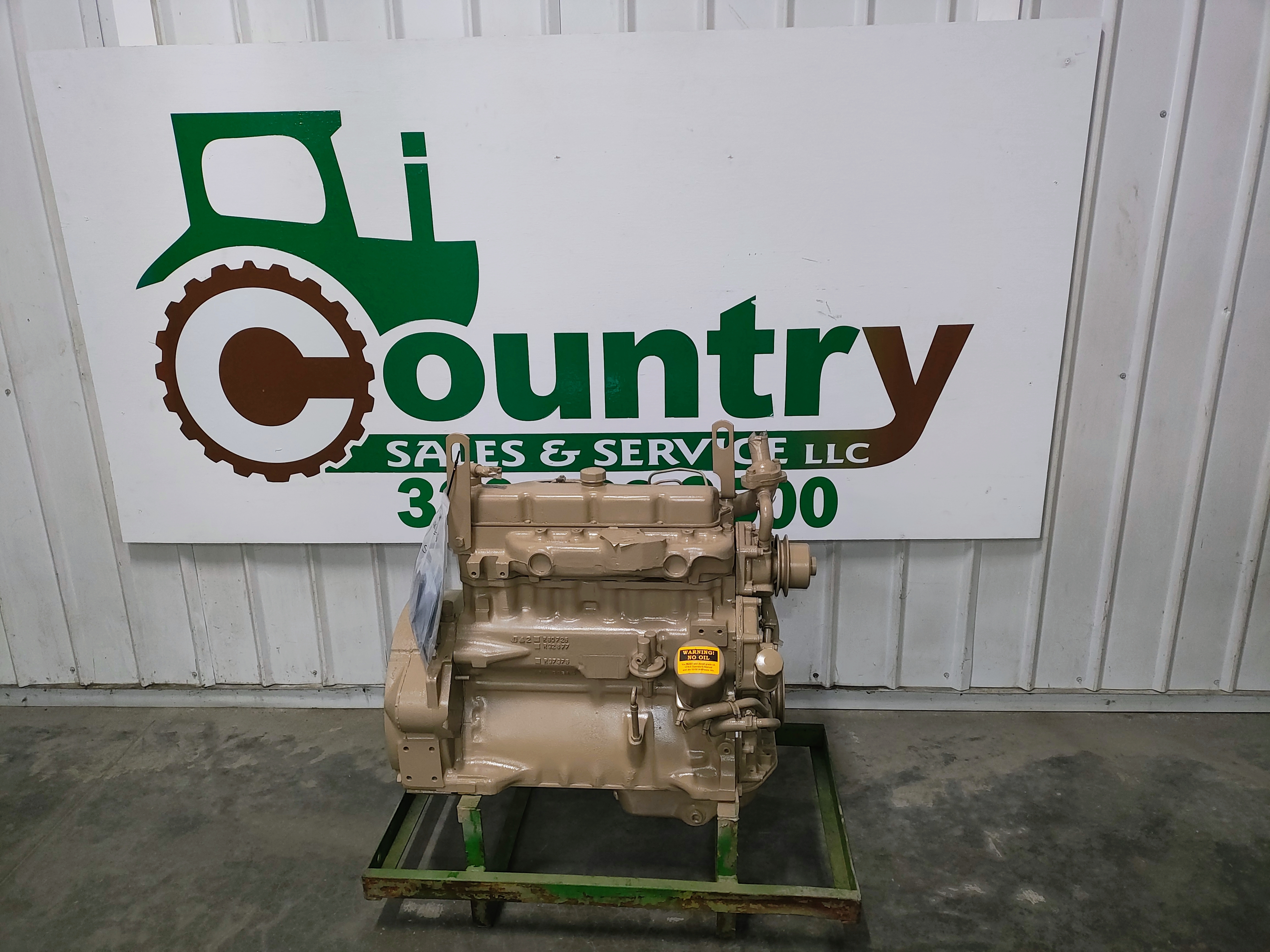 JOHN DEERE Reman Engine TO4039T in Orrville, OH