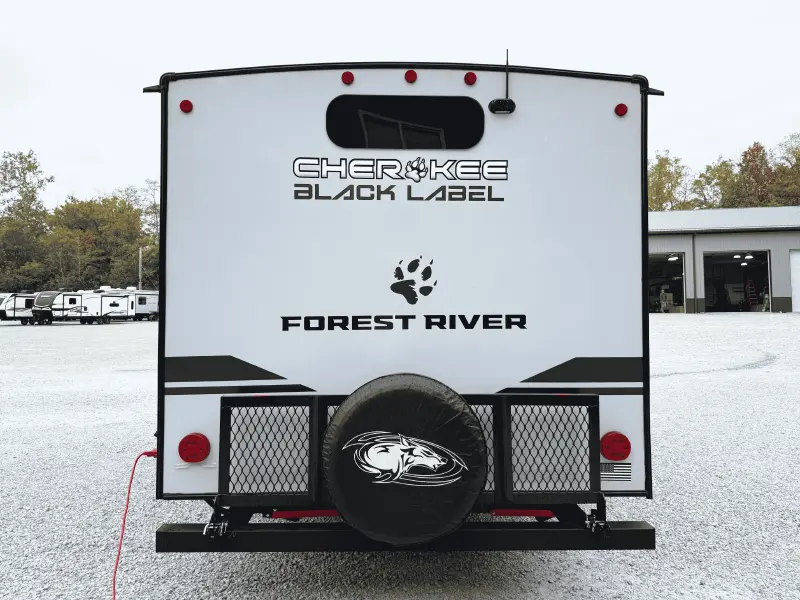 2026 Forest River Grey Wolf Black Label 29TEBL