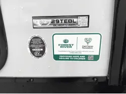 2026 Forest River Grey Wolf Black Label 29TEBL