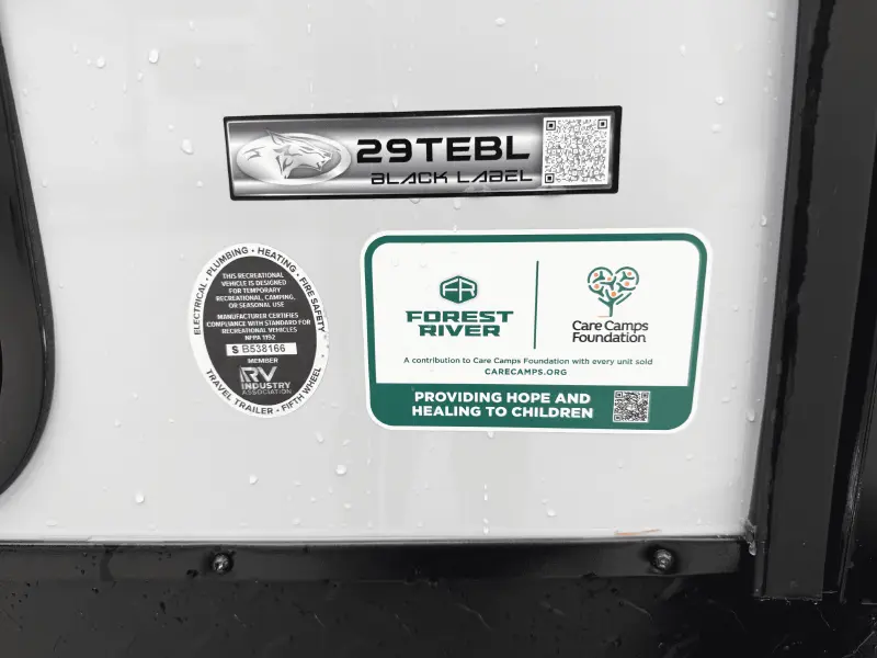 2026 Forest River Grey Wolf Black Label 29TEBL