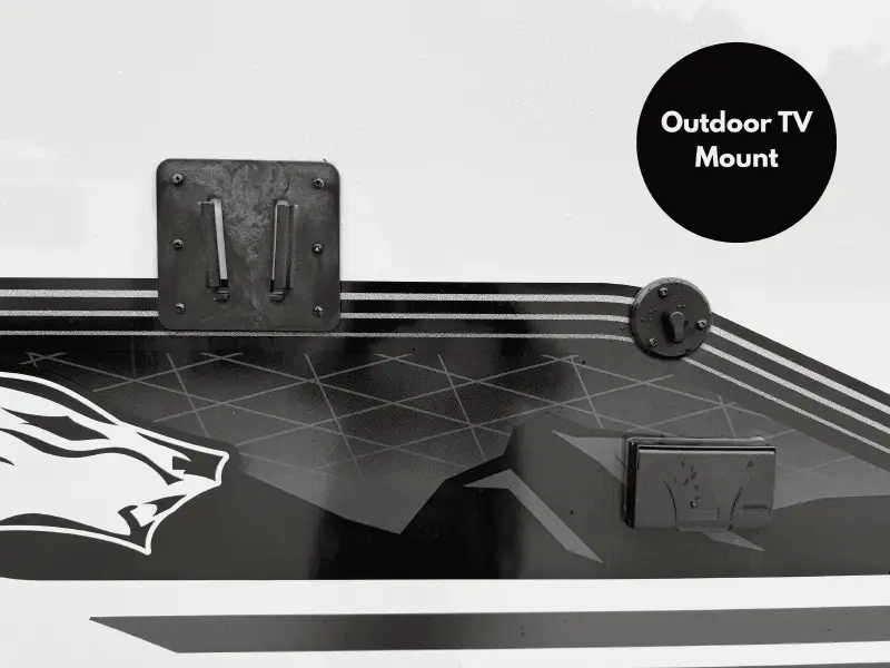 2026 Forest River Grey Wolf Black Label 29TEBL