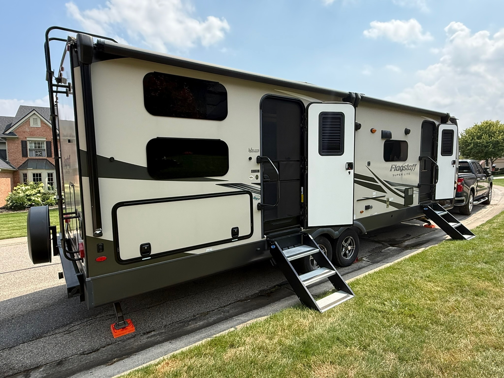 2022 Forest River FLAGSTAFF SUPER LITE 27BHWS RV
