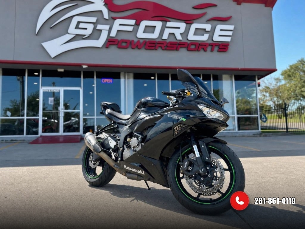 Used Kawasaki Ninja ZX-6R Base Motorcycles For Sale - Cycle Trader
