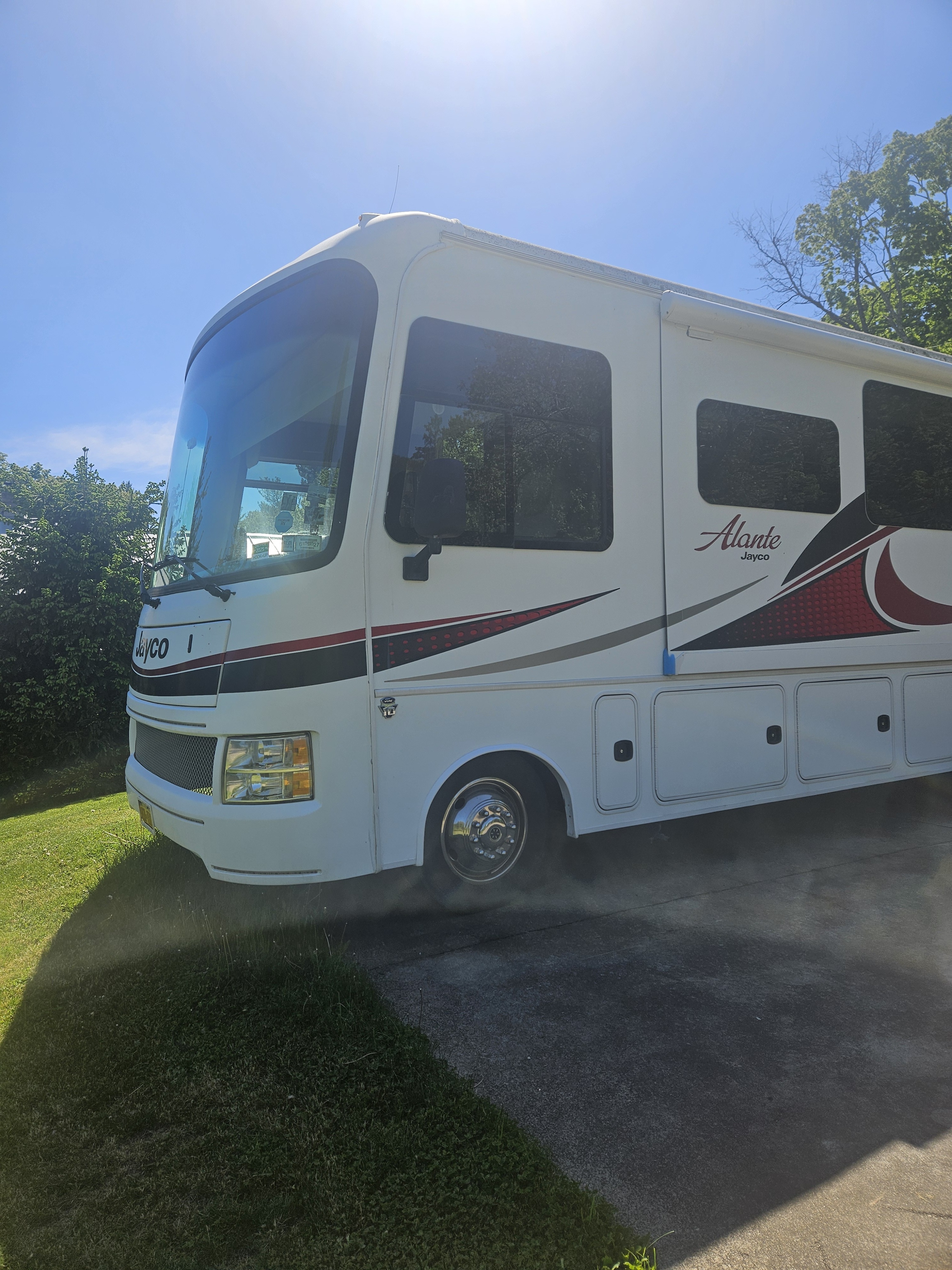 2017 Jayco ALANTE 31V in surprise NY