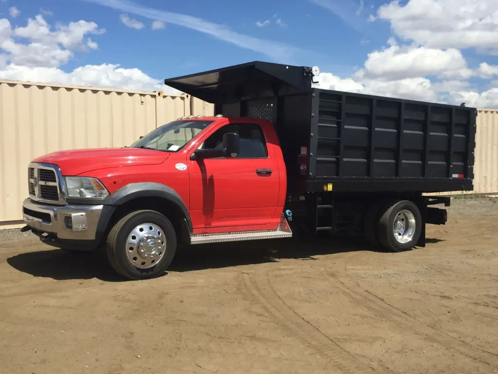 2012 DODGE 4500 in East Wareham, MA