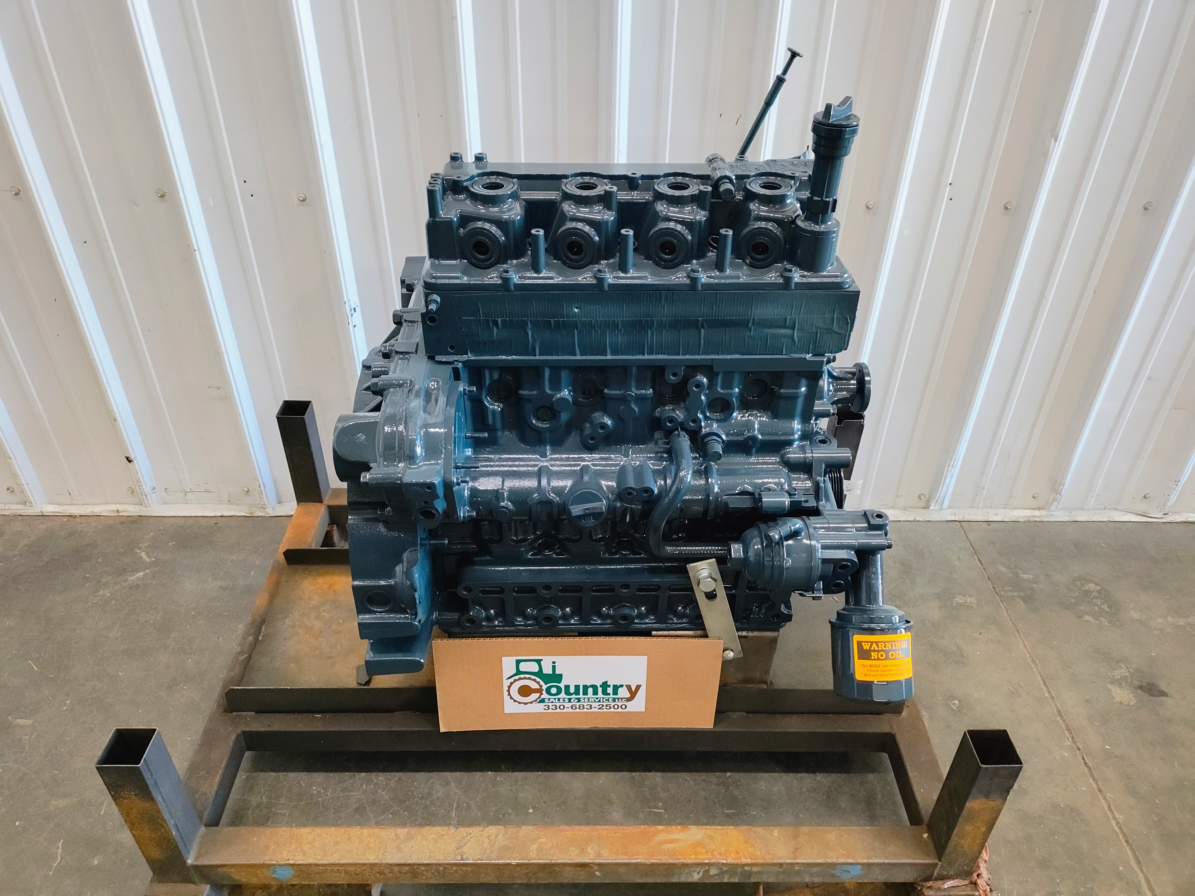 CATERPILLAR 262D3 REMANUFACTURED KUBOTA ENGINE TO FIT in Orrville, OH