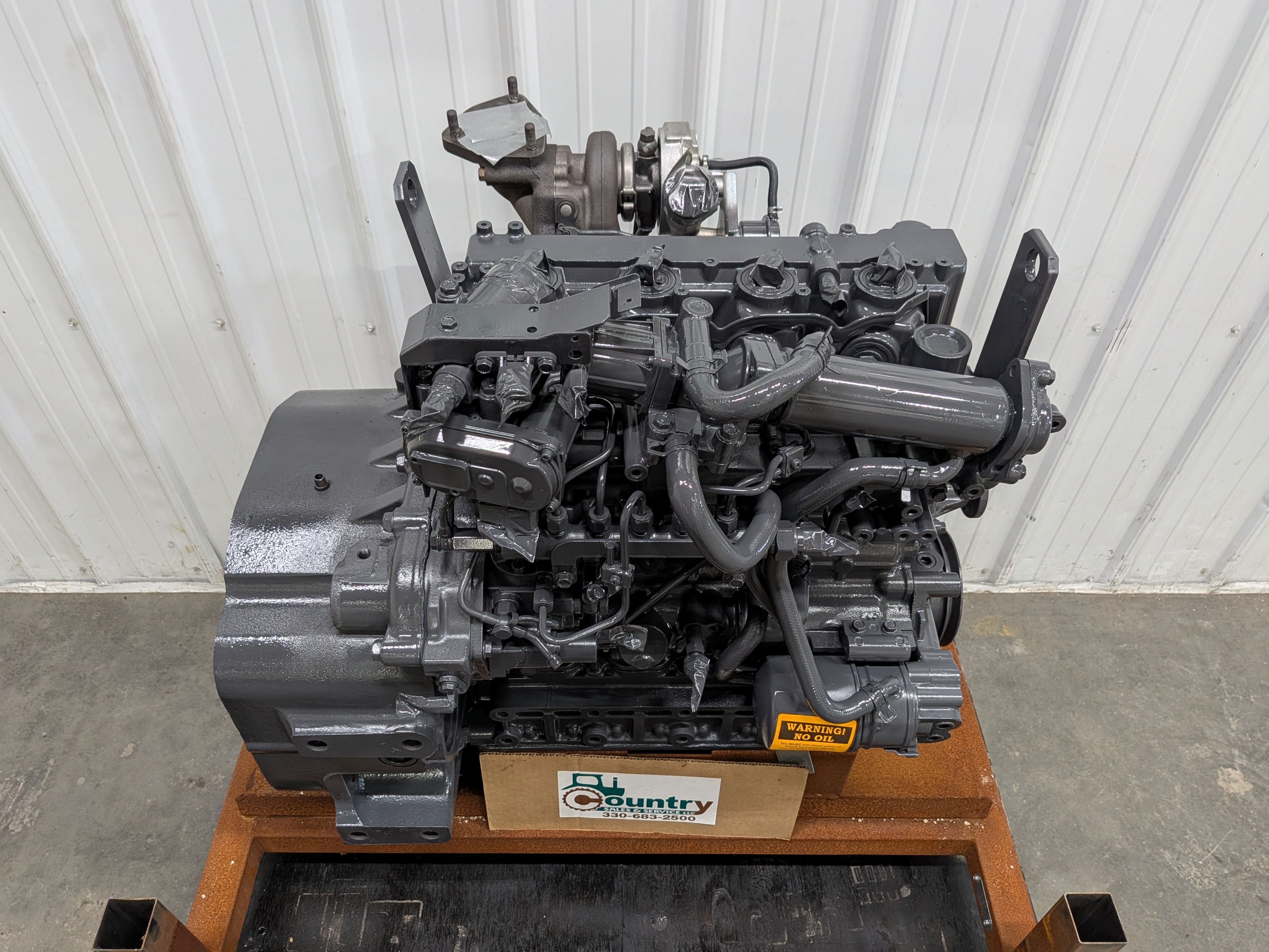KUBOTA KX080-4 REMANUFACTURED KUBOTA ENGINE TO FIT in Orrville, OH