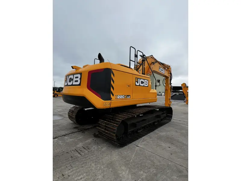 2025 JCB 220X Excavator