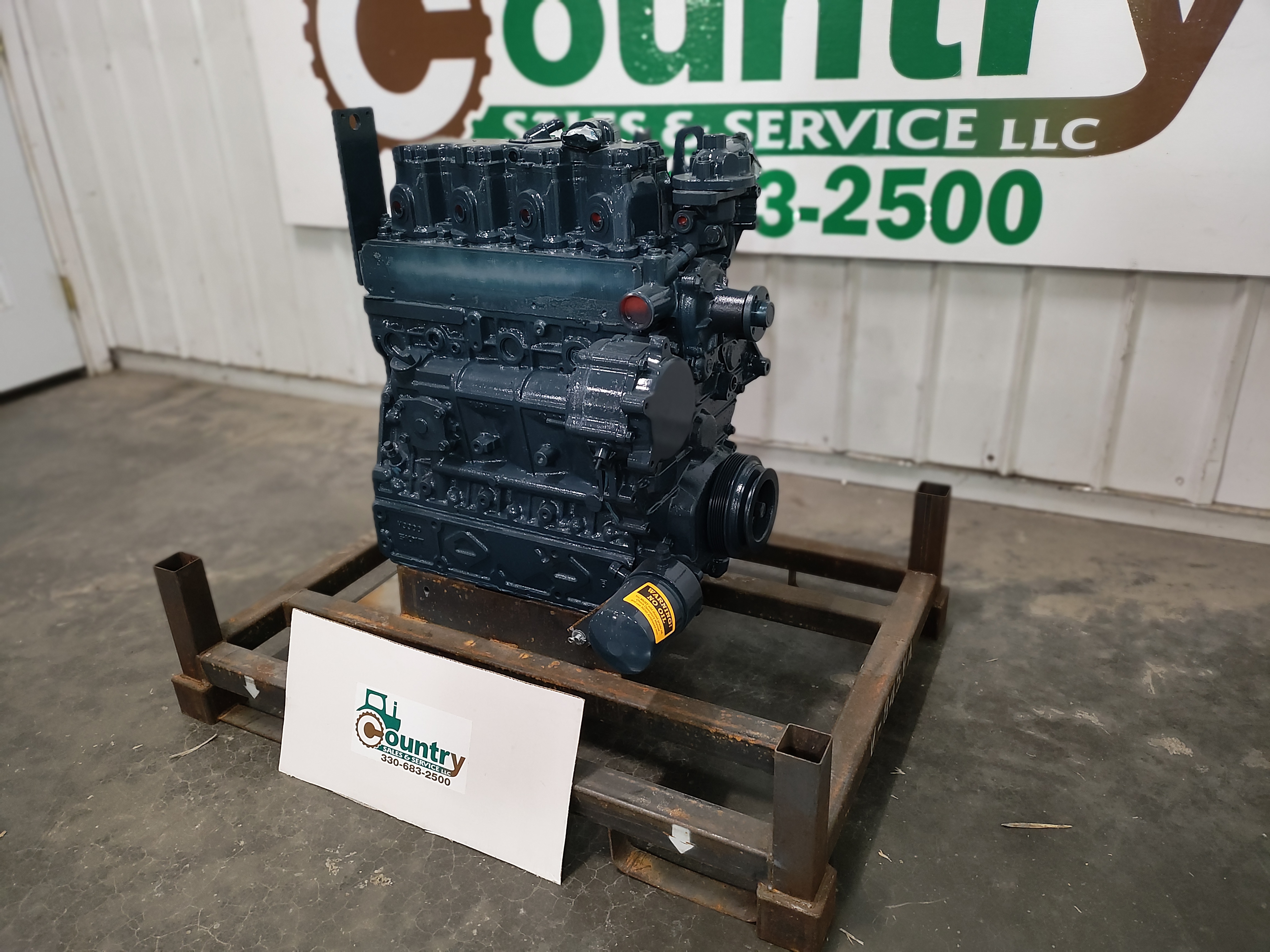 KUBOTA SVL97-2 REMAN KUBOTA ENGINE LONG BLOCK TO FIT in Orrville, OH