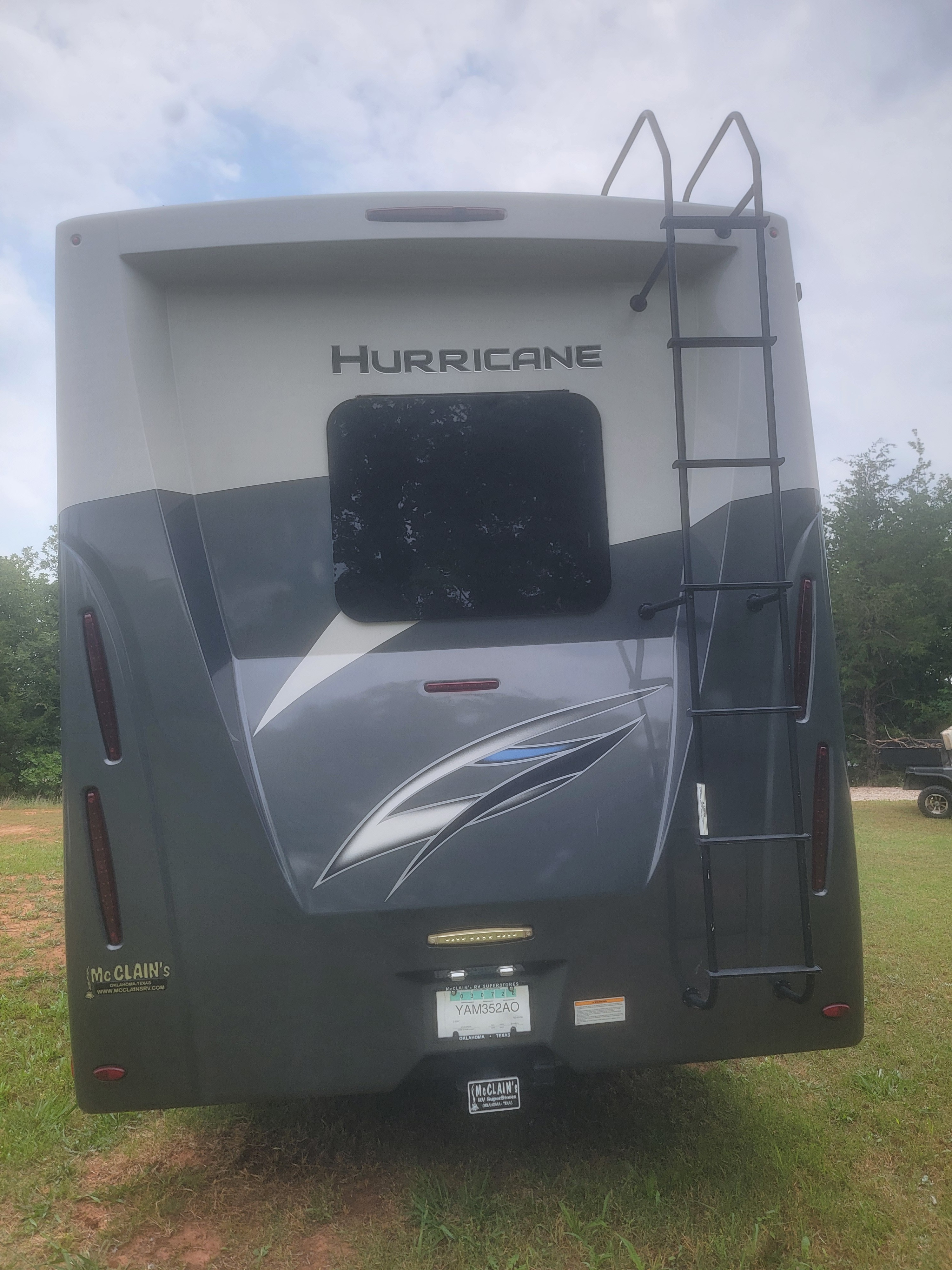 2022 Thor Motor Coach HURRICANE 34R in newalla OK