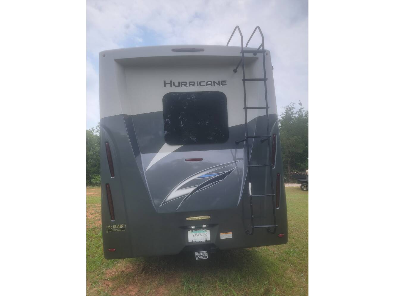 A photo of this 2022 Thor Motor Coach HURRICANE 34R