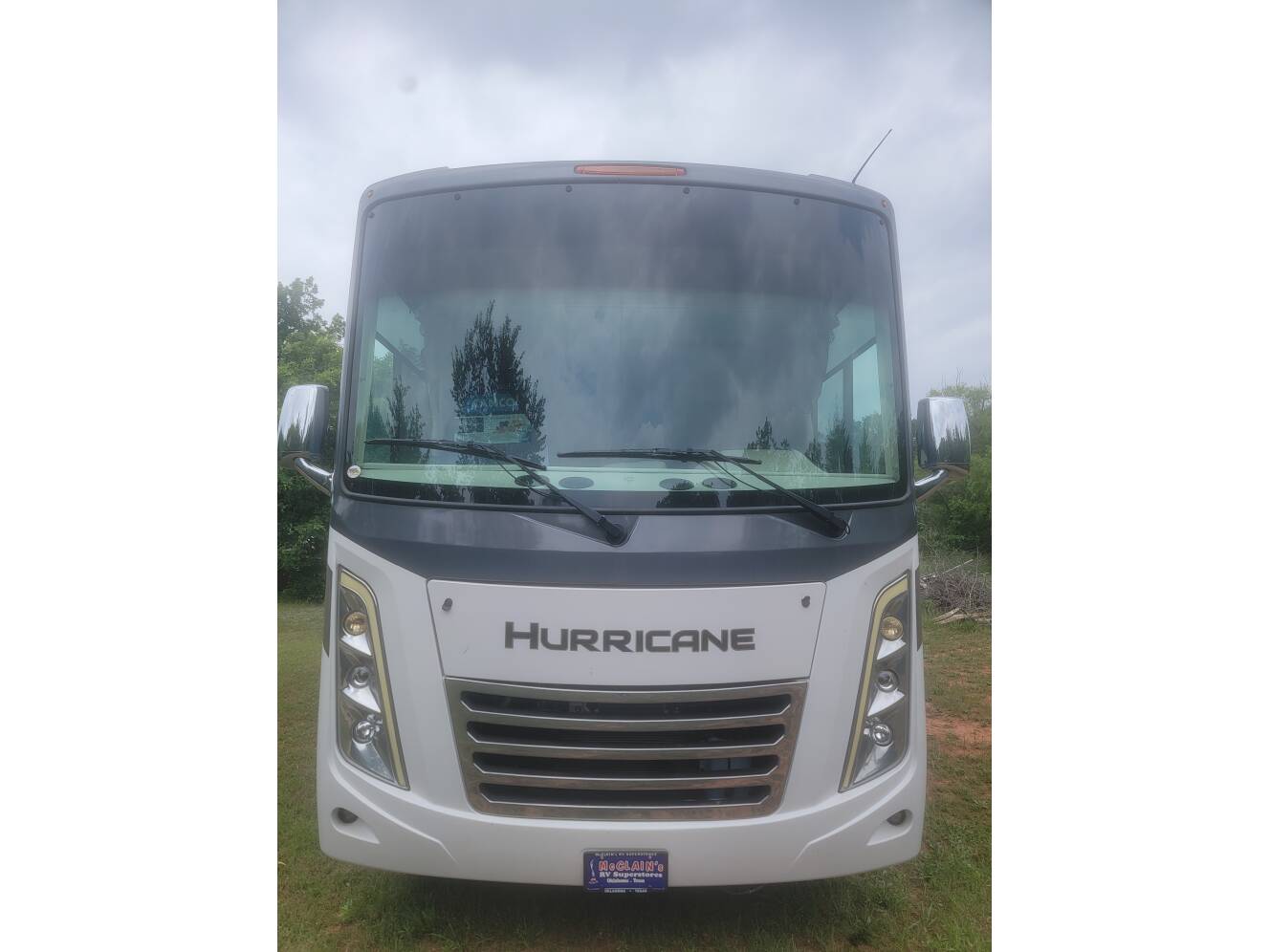 A photo of this 2022 Thor Motor Coach HURRICANE 34R