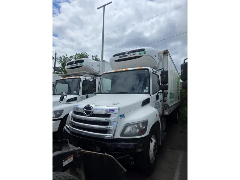 2017 HINO 258/268