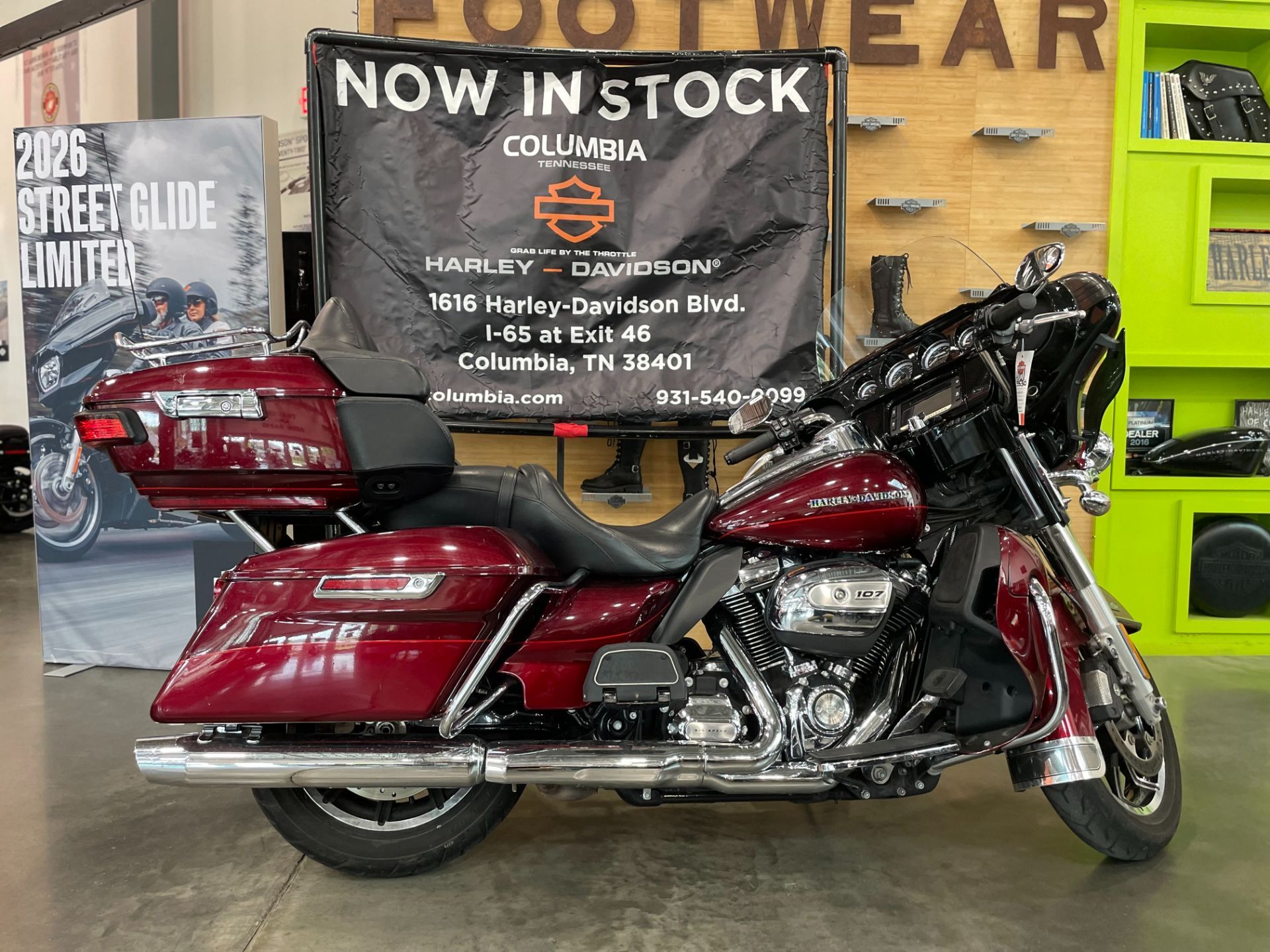 2017 Harley-Davidson Ultra Limited ULTRA LIMITED in Columbia, TN