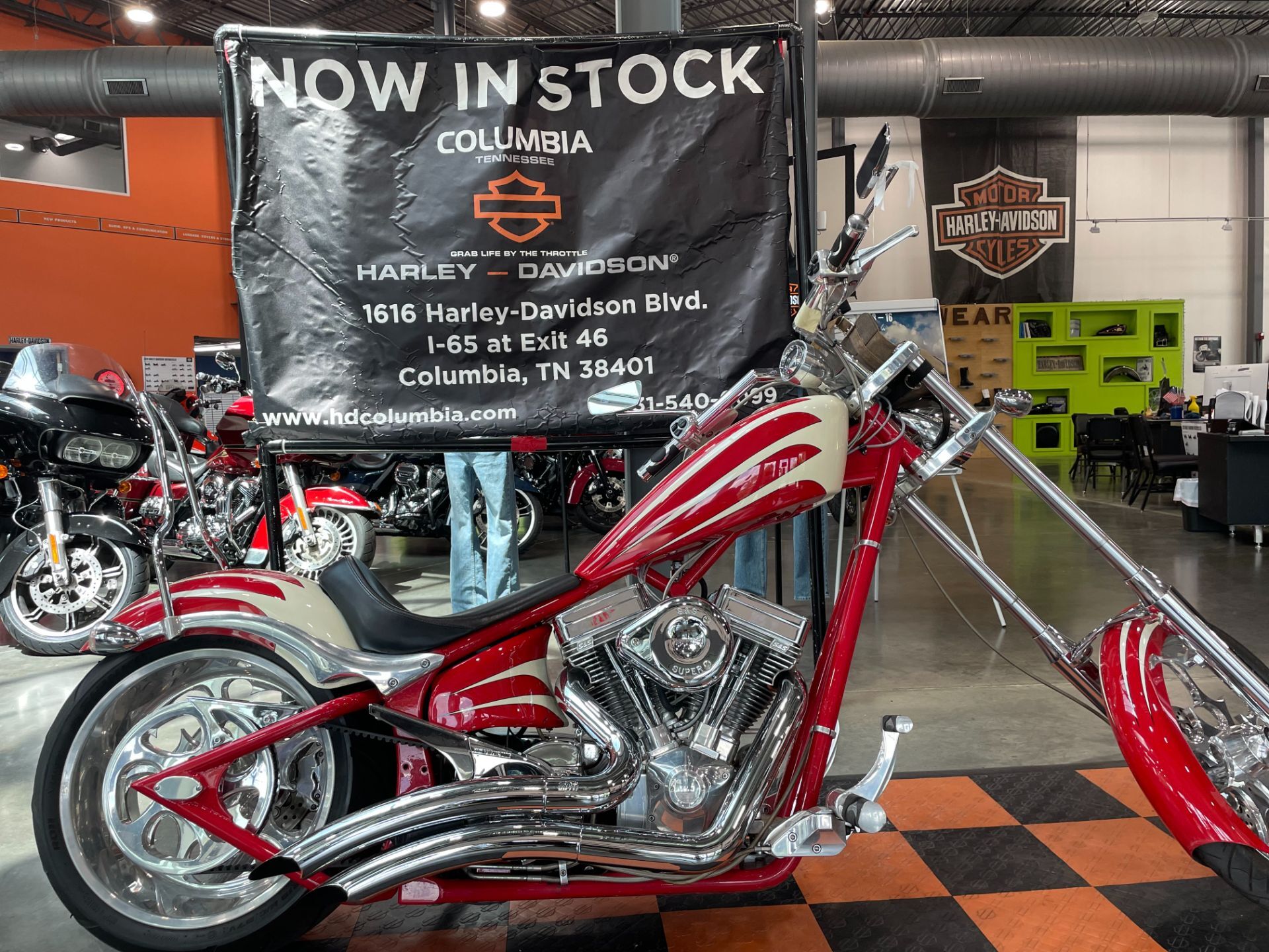 2006 Harley-Davidson BIG DOG K9 ODO in Columbia, TN