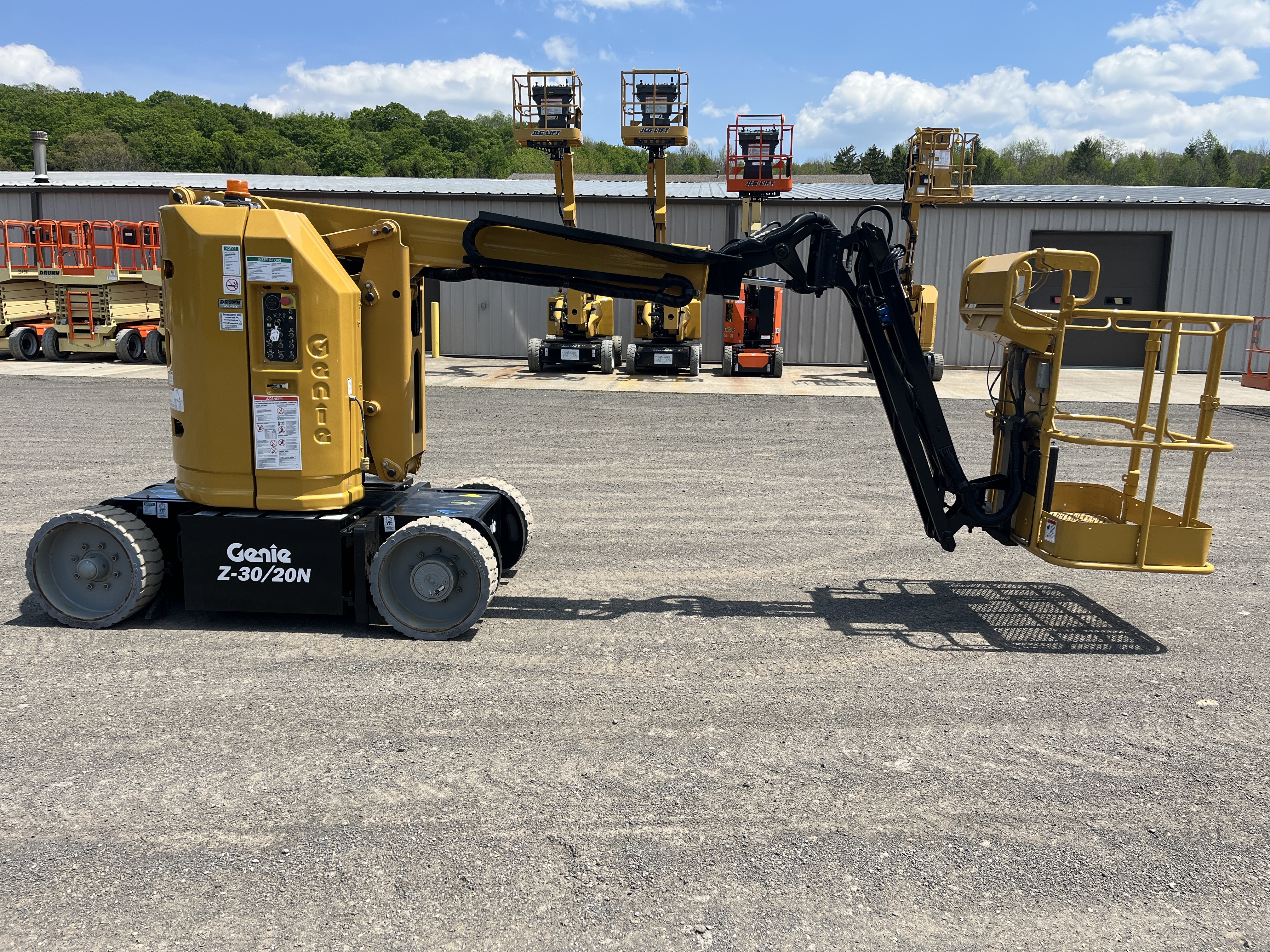 2019 GENIE Z30/20N RJ in Tully, NY