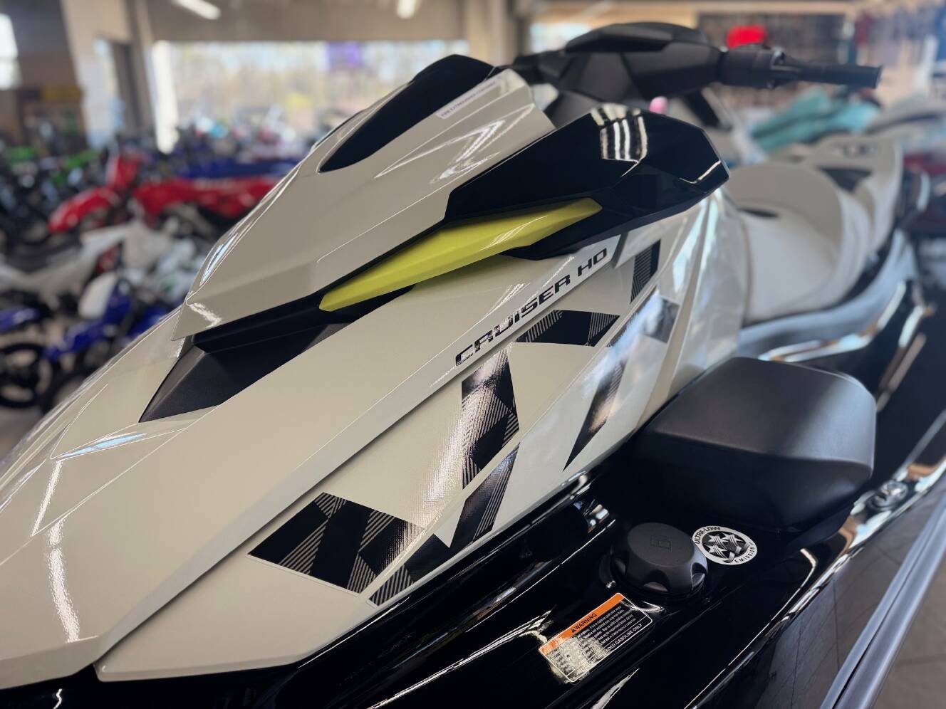 A photo of this 2026 Yamaha WAVERUNNER VX CRUISER HO W/AUDIO