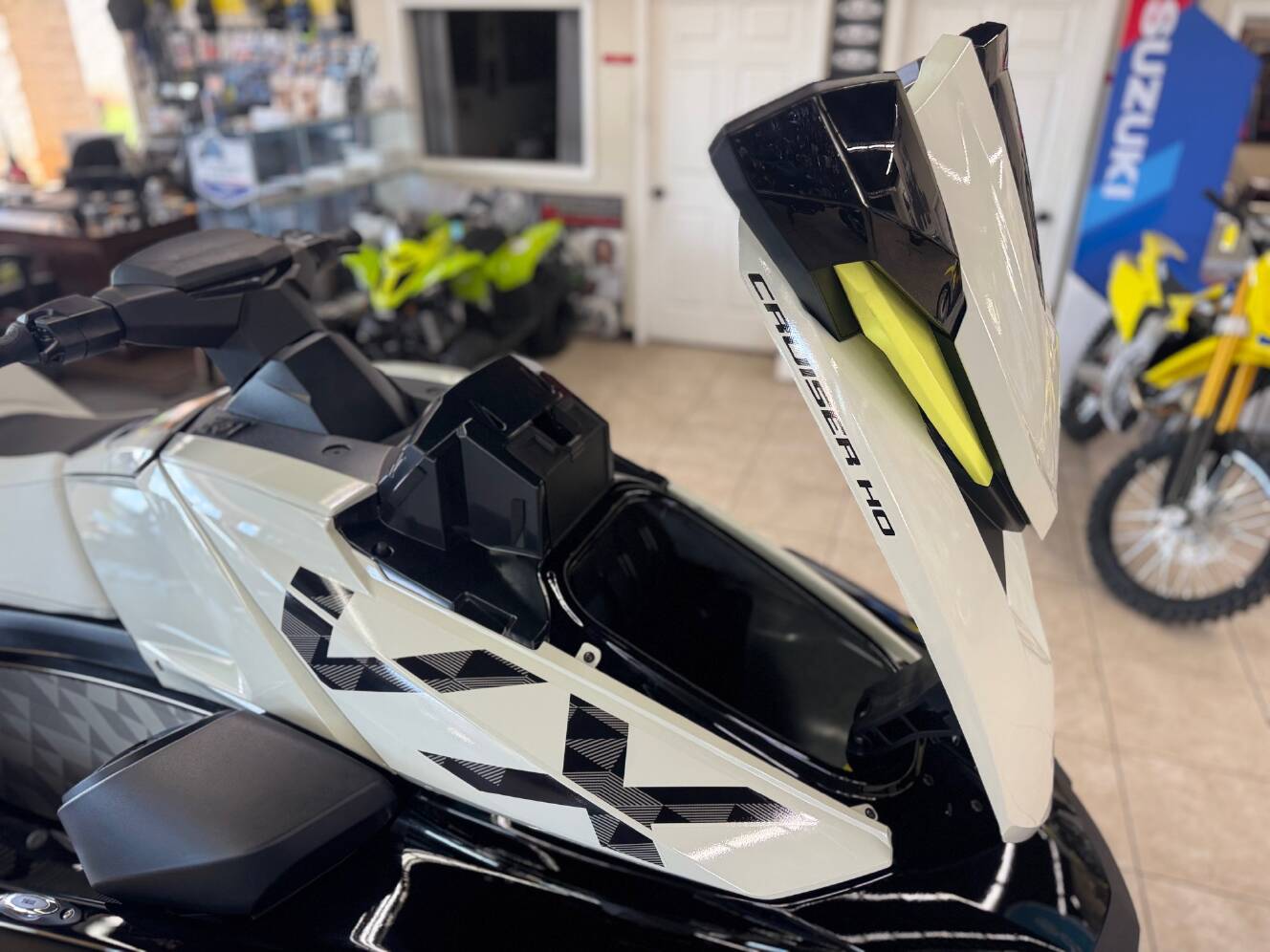 A photo of this 2026 Yamaha WAVERUNNER VX CRUISER HO W/AUDIO