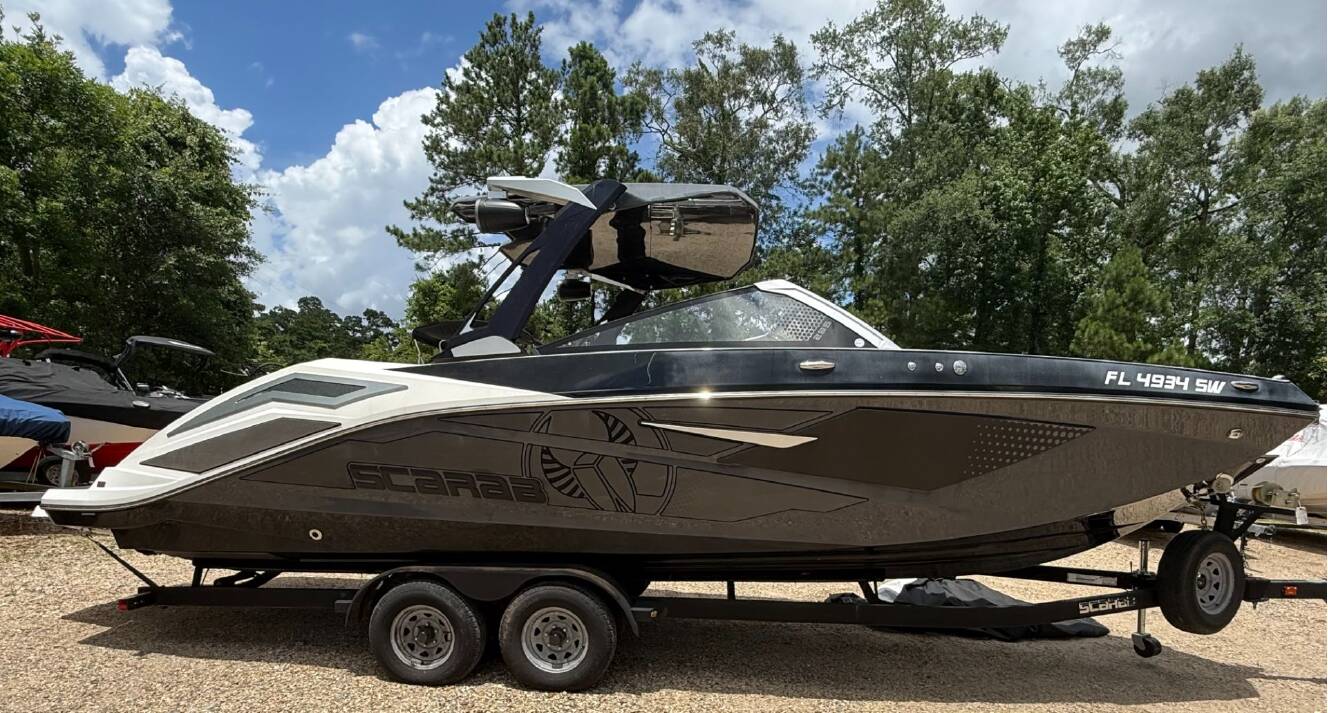 A photo of this 2021 Scarab 285 ID
