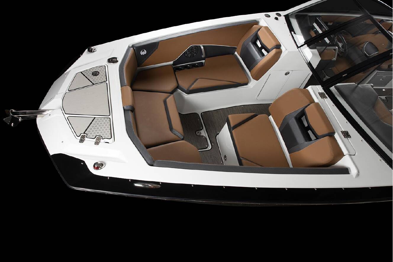 A photo of this 2021 Scarab 285 ID