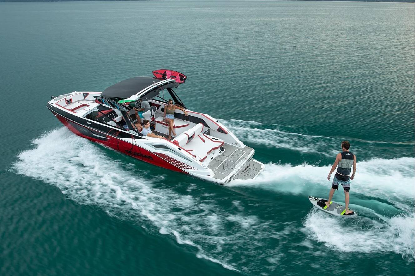 A photo of this 2021 Scarab 285 ID