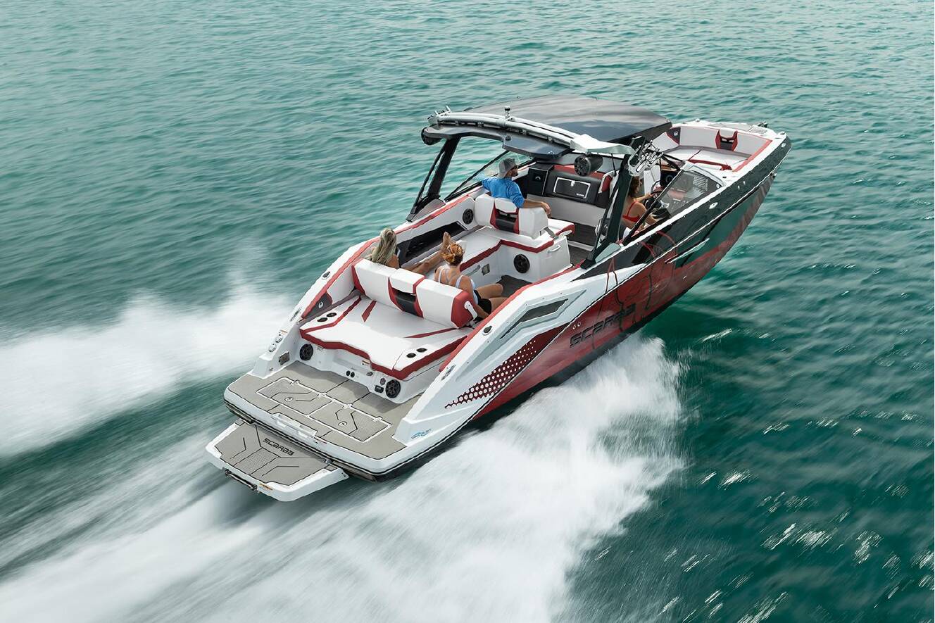 A photo of this 2021 Scarab 285 ID