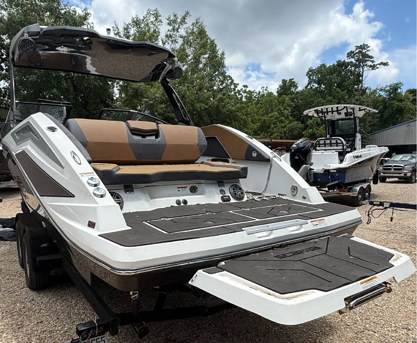 A photo of this 2021 Scarab 285 ID