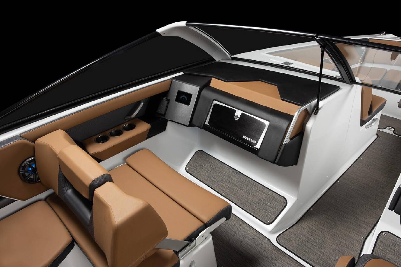 A photo of this 2021 Scarab 285 ID