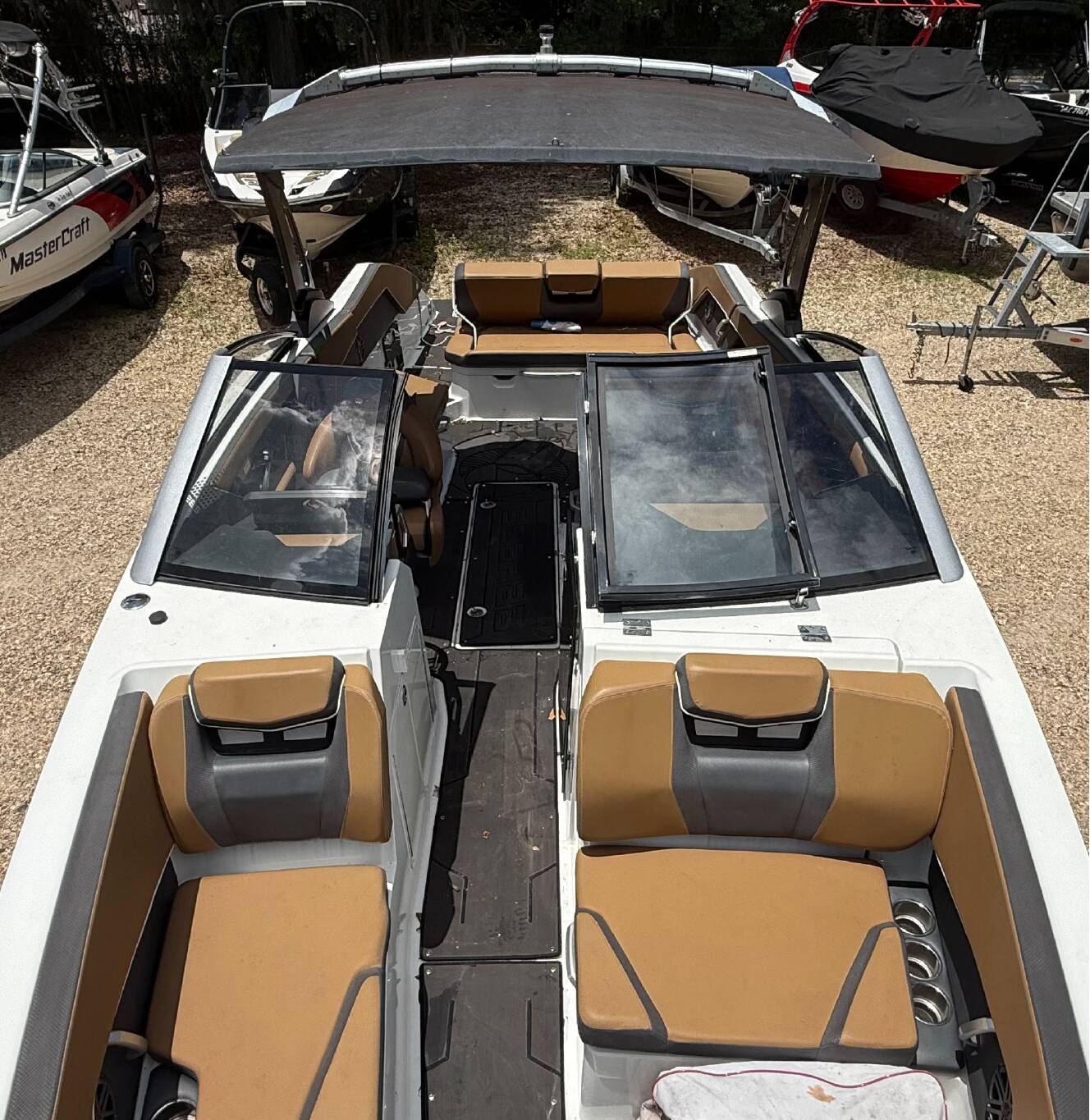 A photo of this 2021 Scarab 285 ID