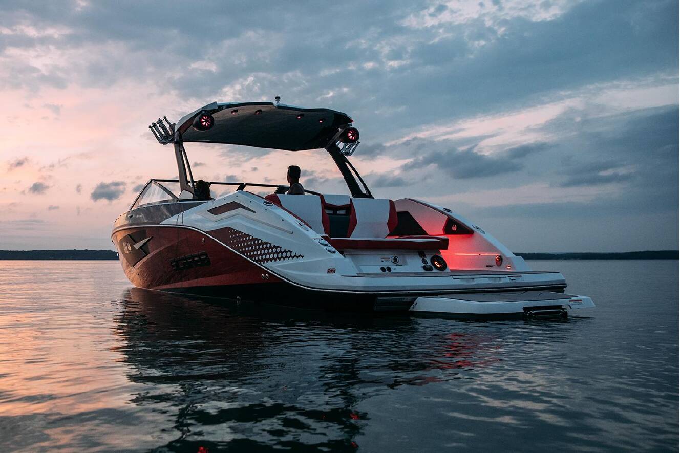 A photo of this 2021 Scarab 285 ID