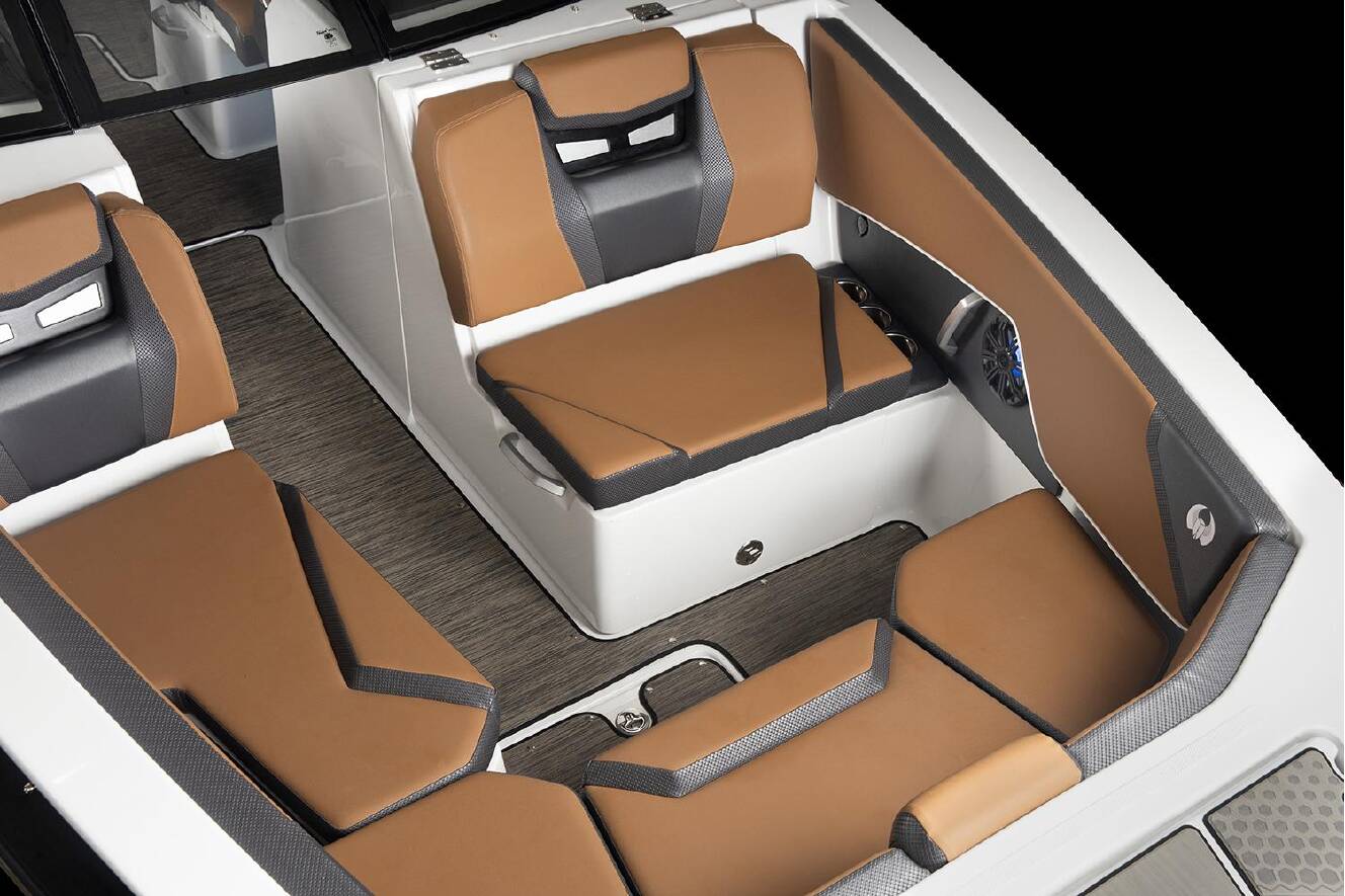A photo of this 2021 Scarab 285 ID