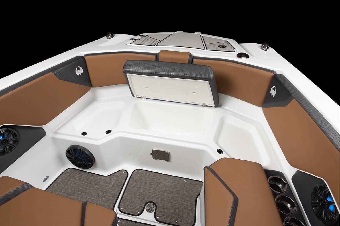 A photo of this 2021 Scarab 285 ID