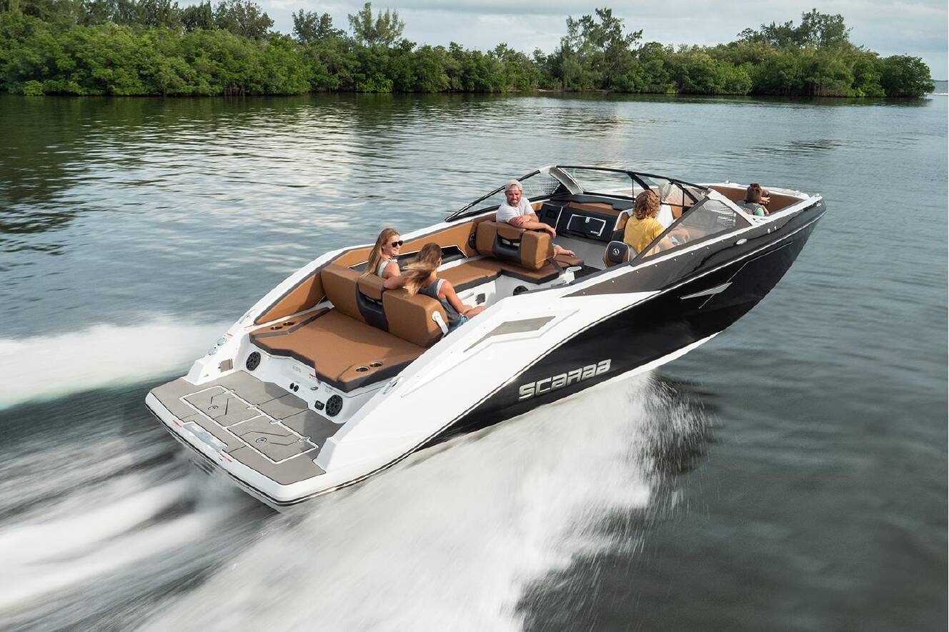 A photo of this 2021 Scarab 285 ID