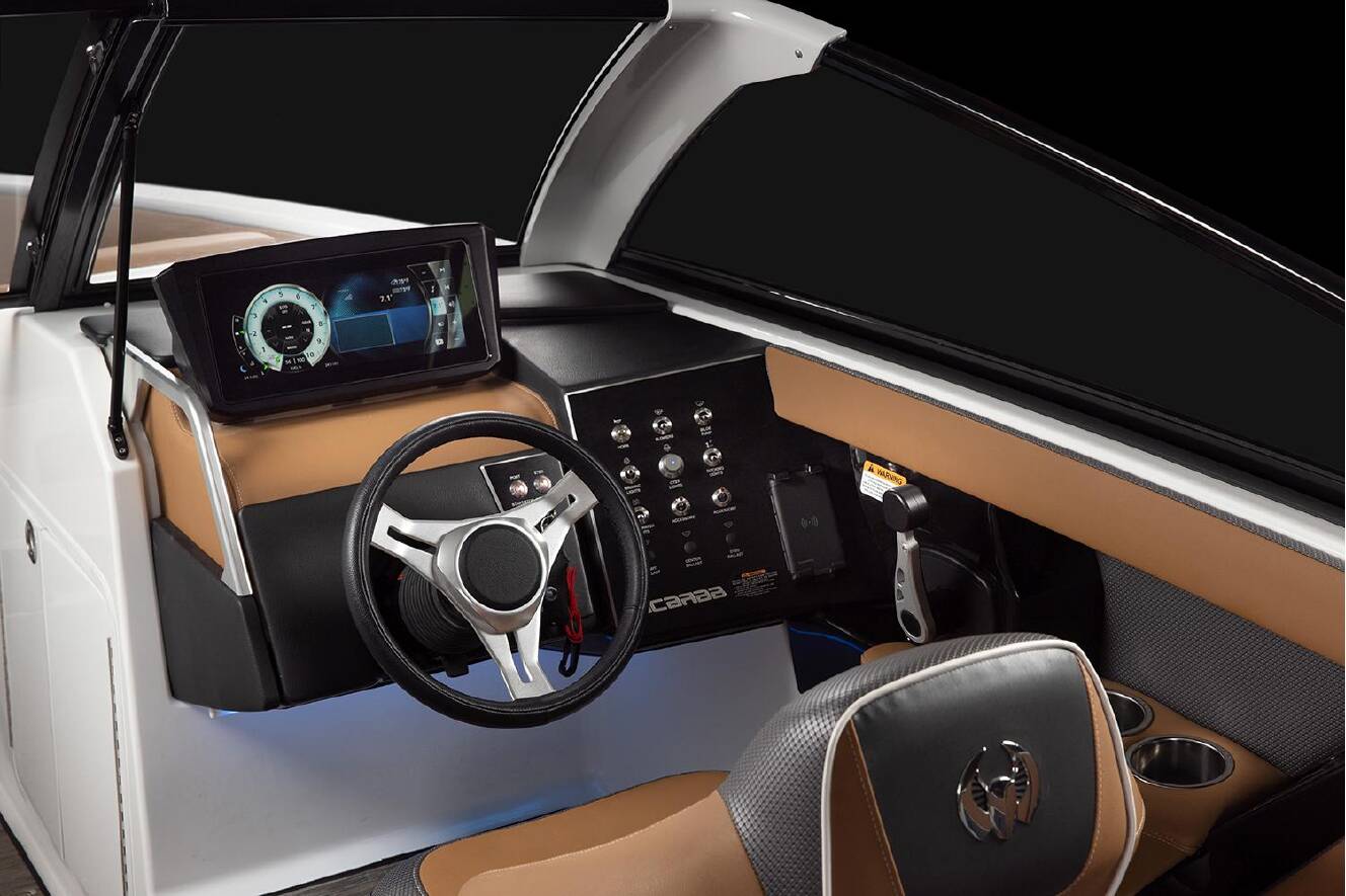 A photo of this 2021 Scarab 285 ID
